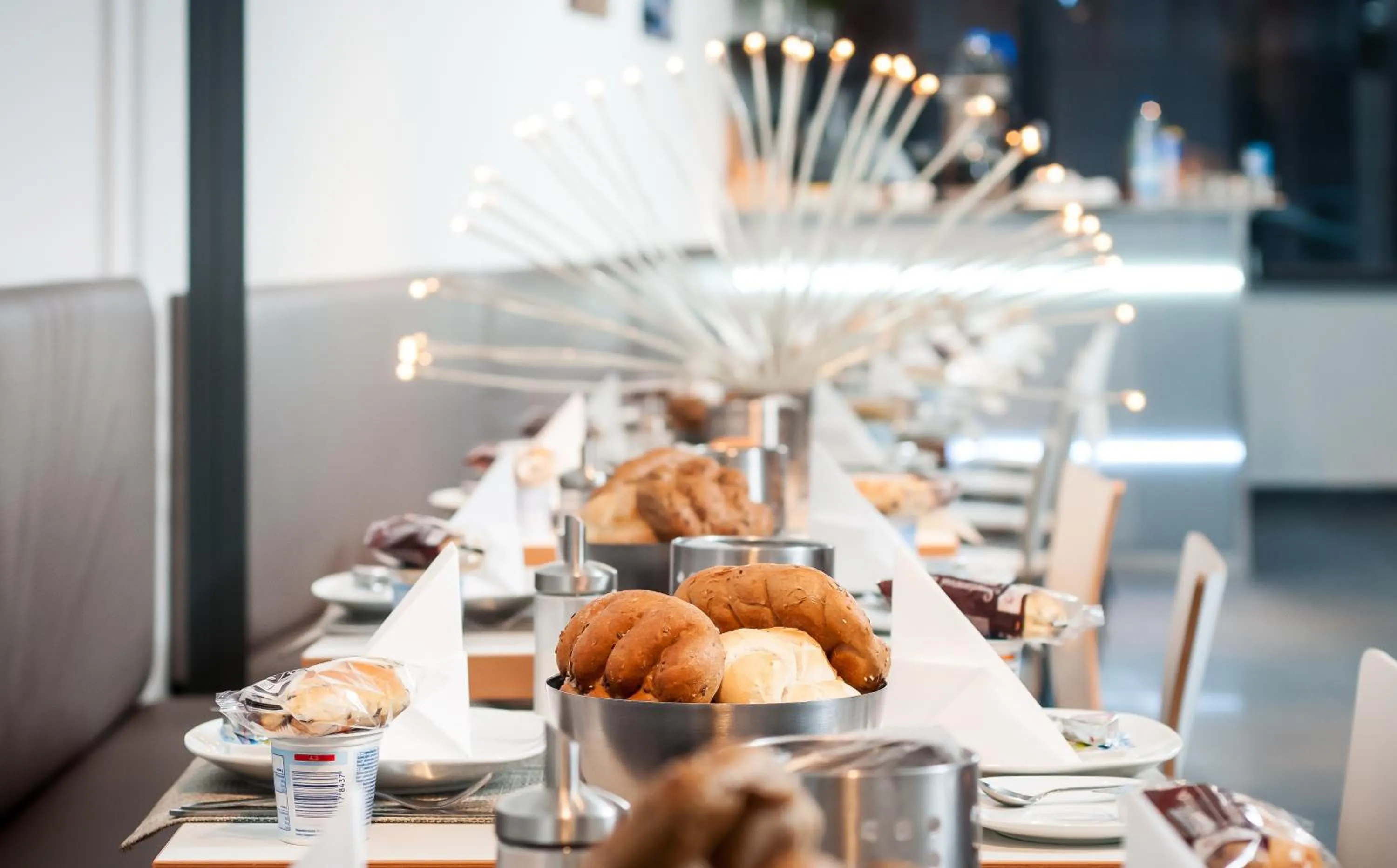 Continental breakfast in VV hotel & apartments