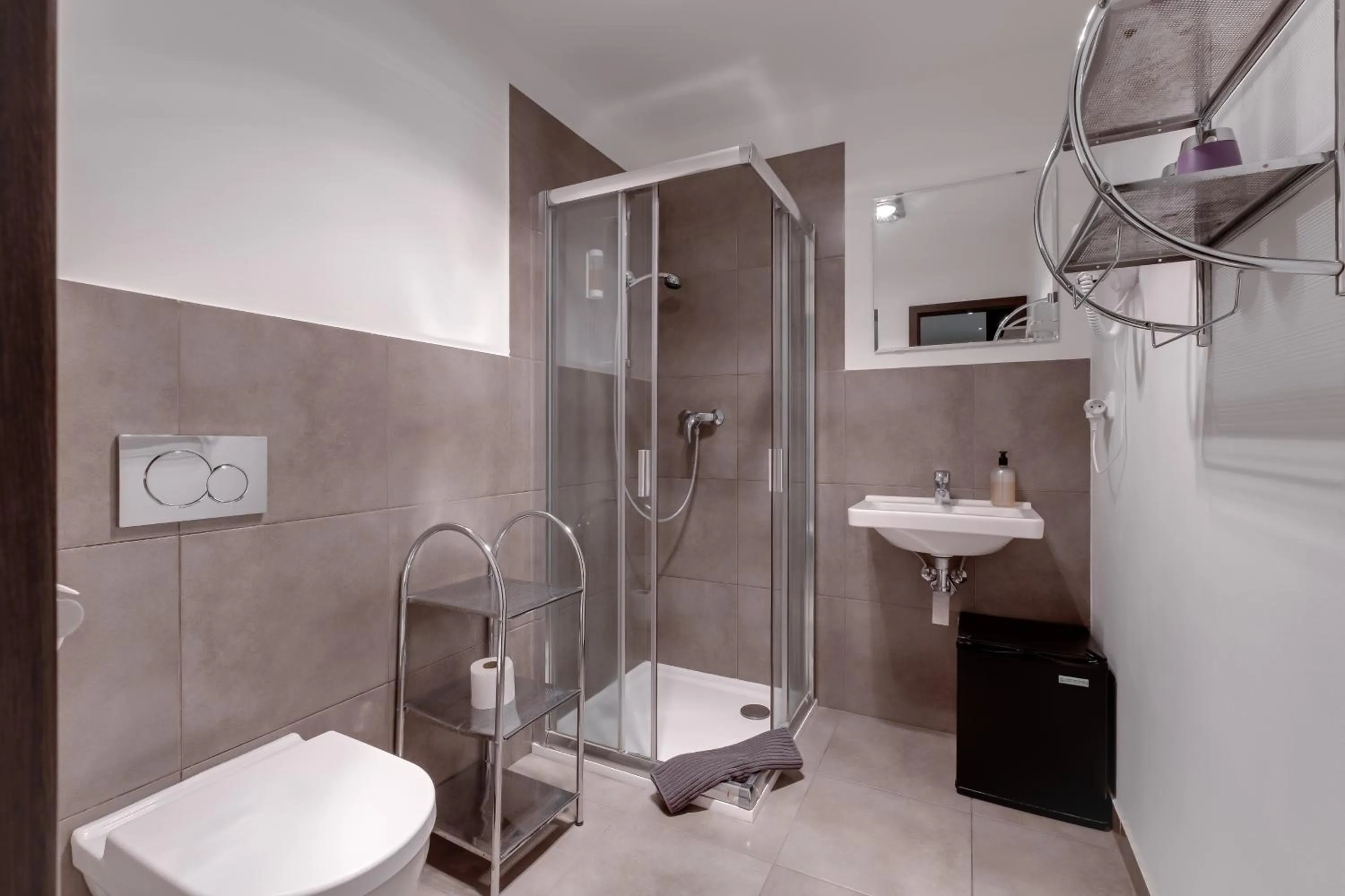 Bathroom in VV hotel & apartments