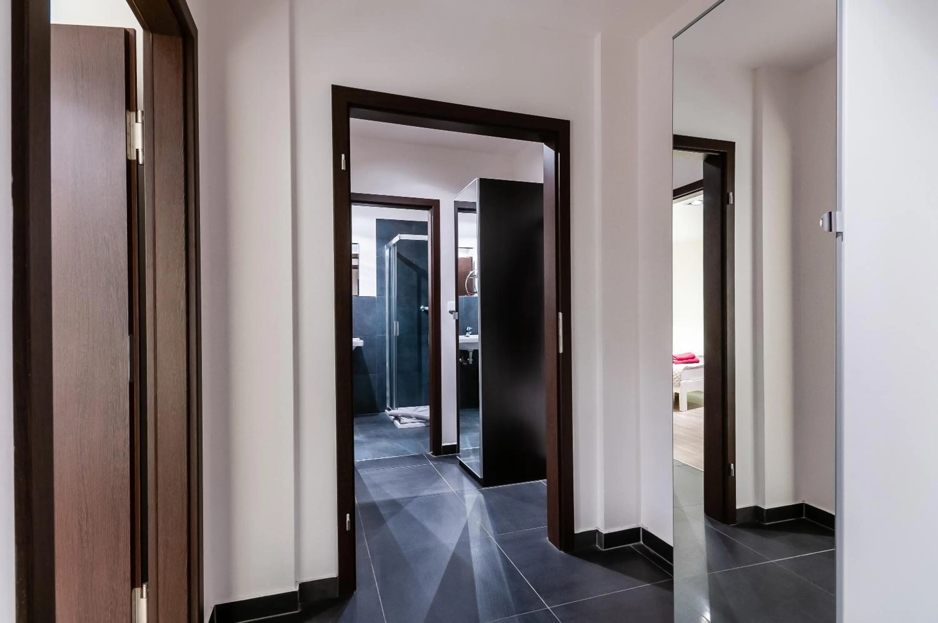 wardrobe in VV hotel & apartments