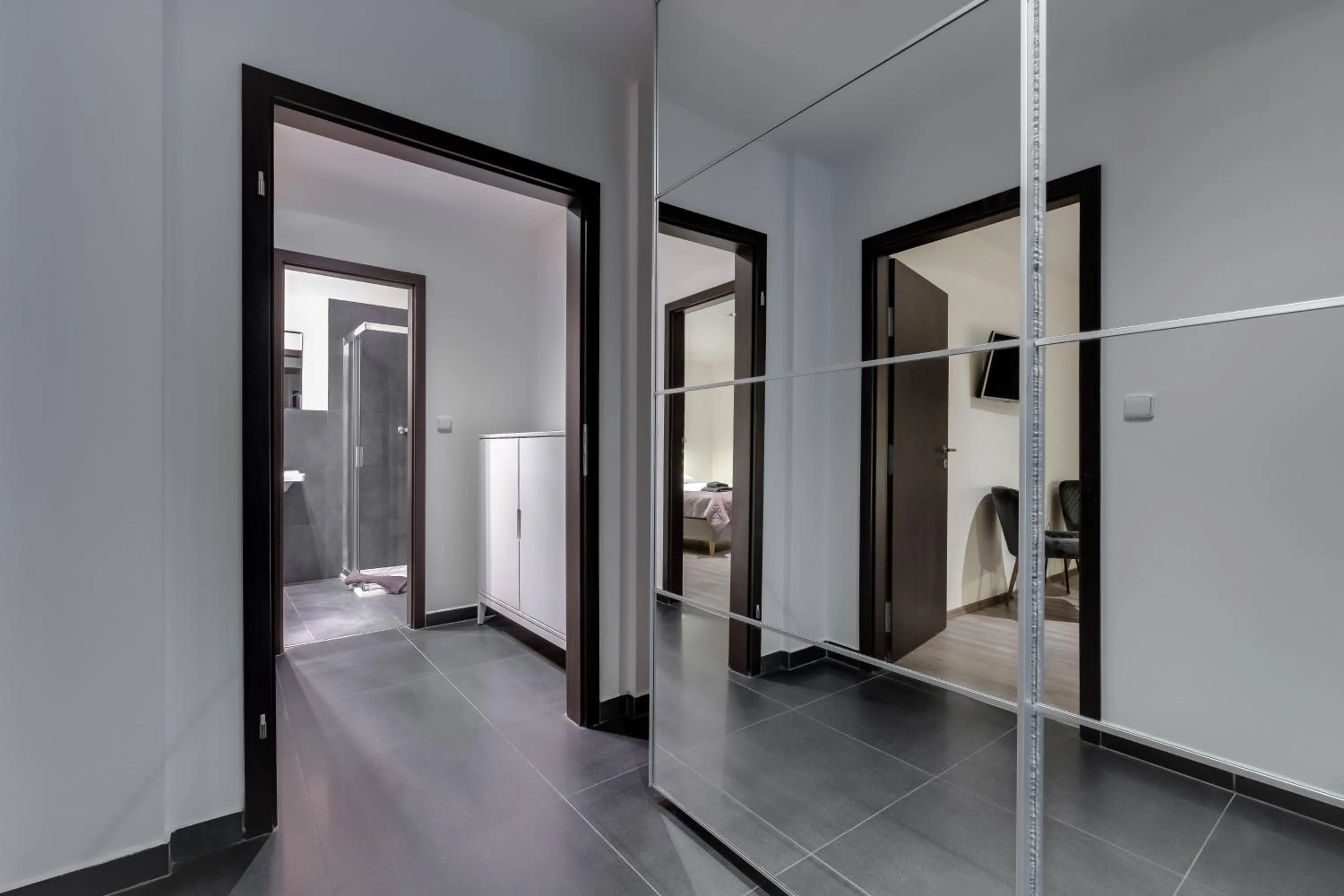 wardrobe in VV hotel & apartments