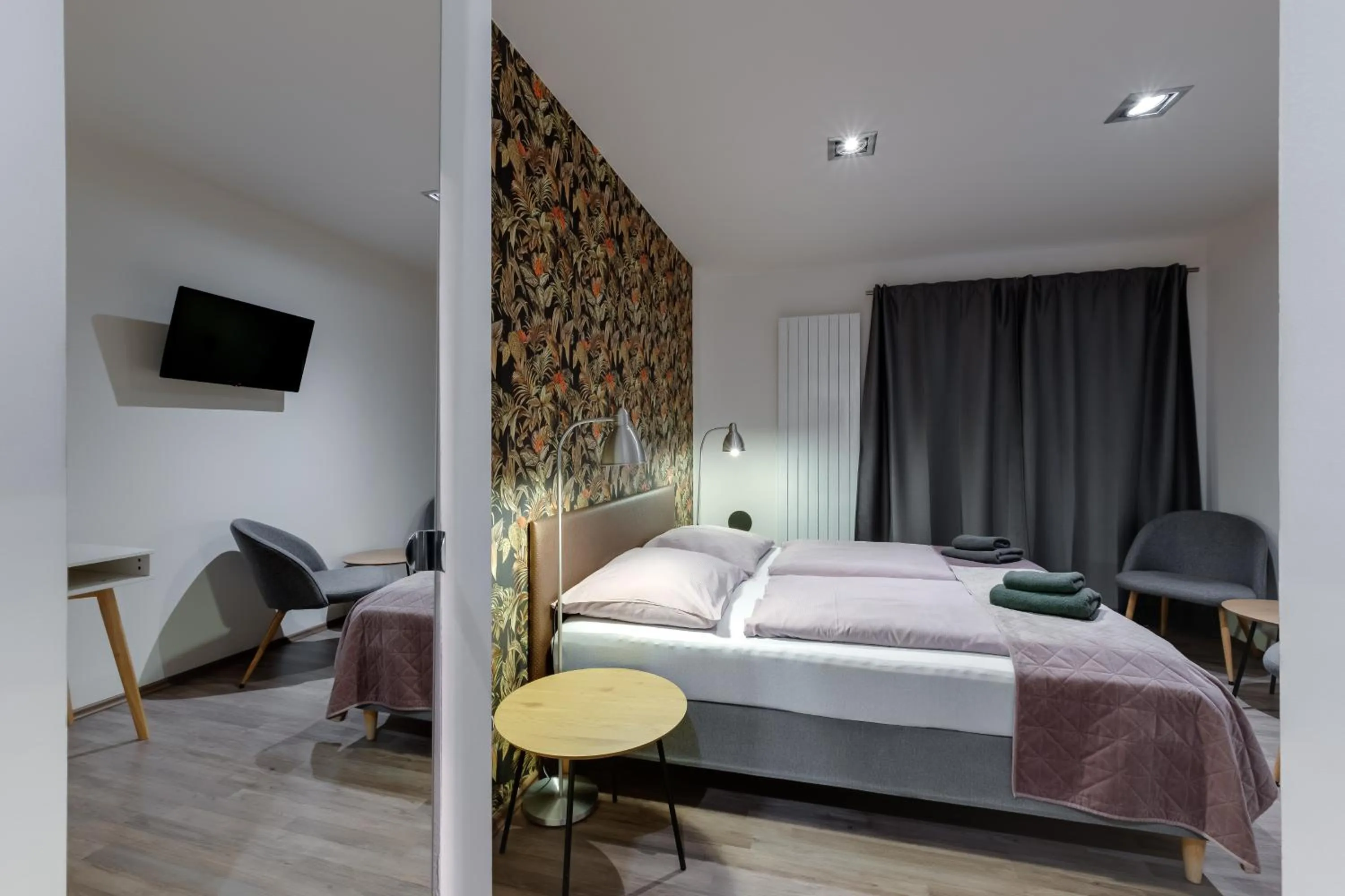 Bedroom, Bed in VV hotel & apartments