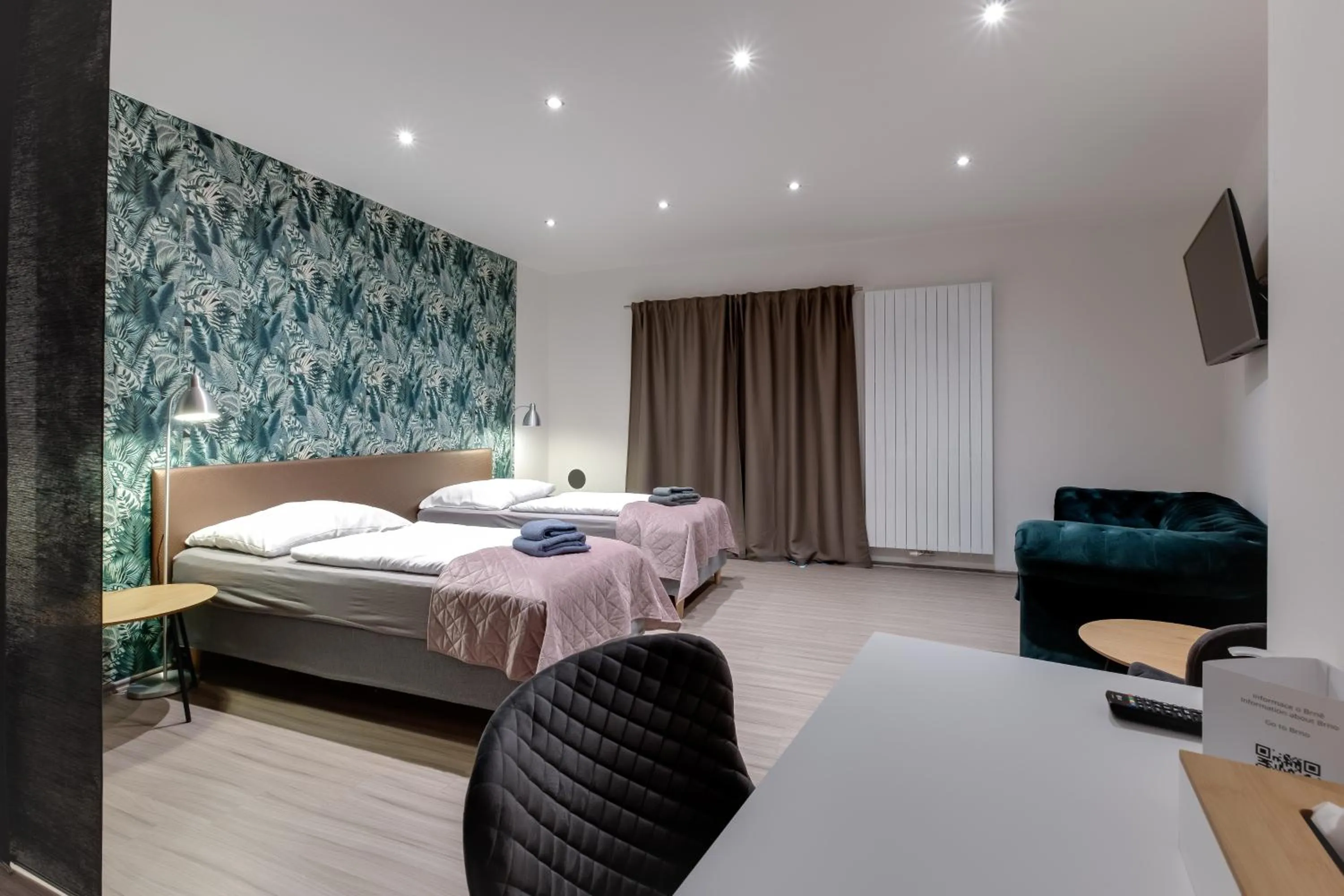 Bedroom, Bed in VV hotel & apartments