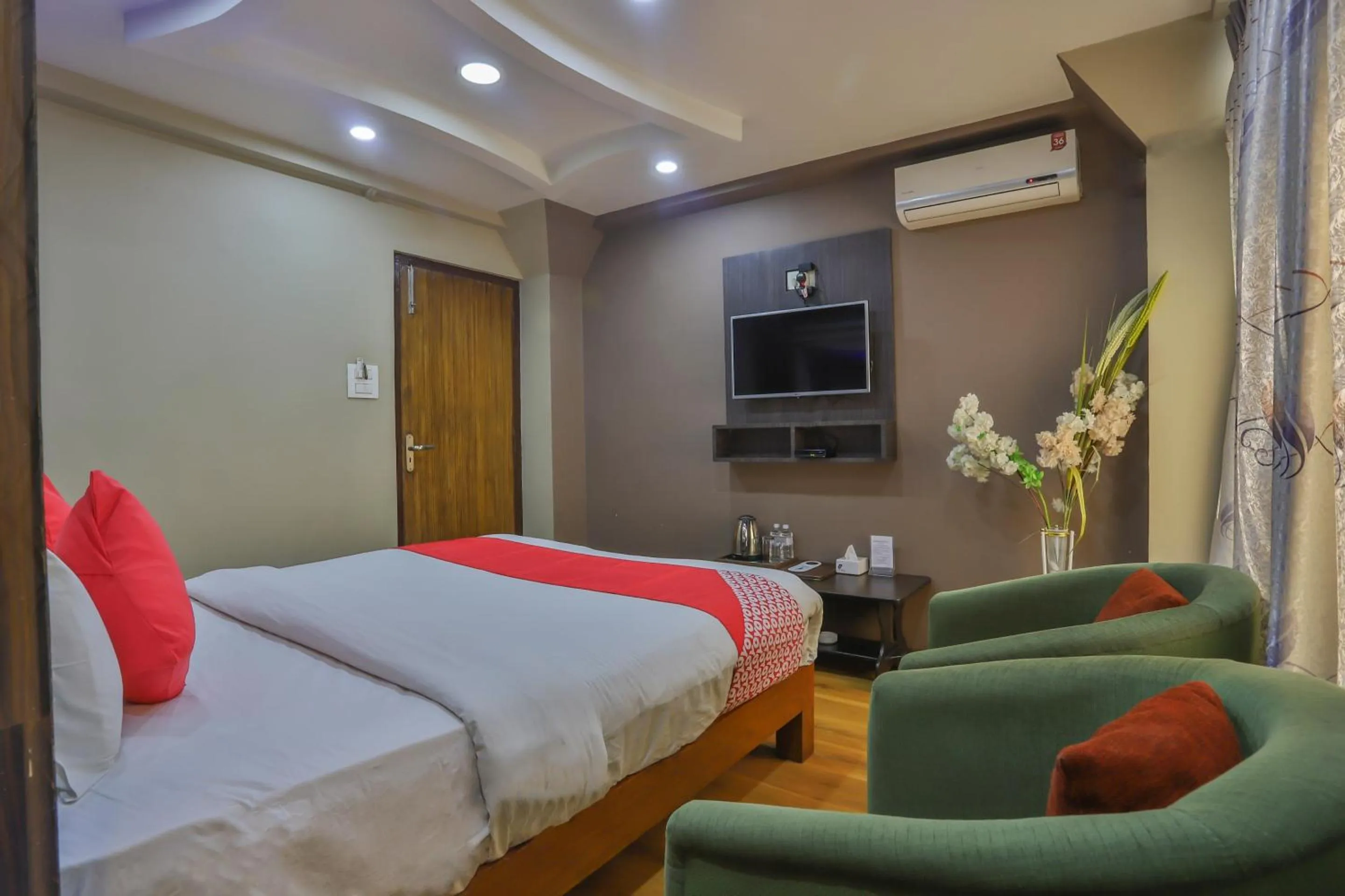 Bedroom, Bed in Hotel Marinha