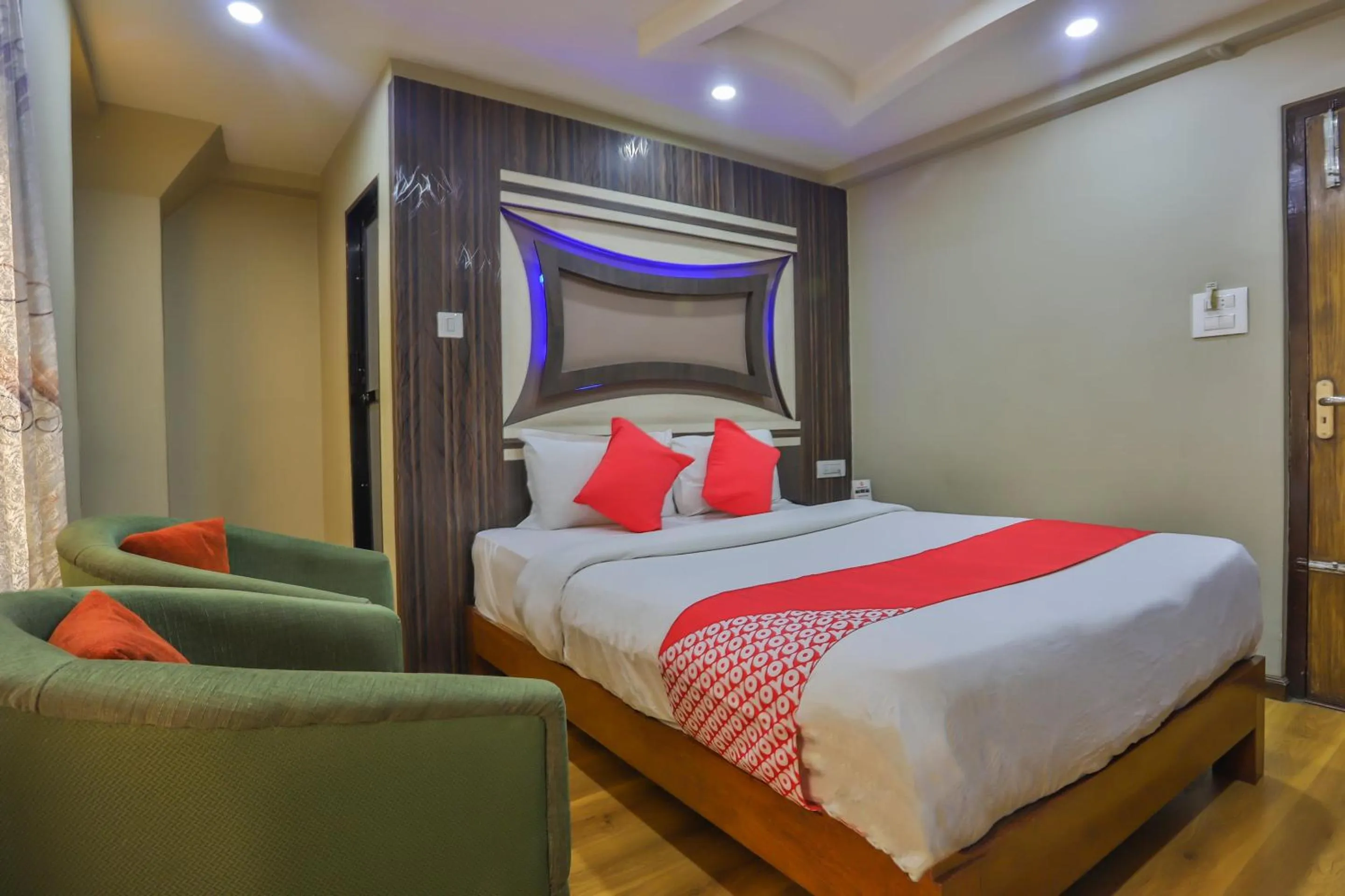 Bedroom, Bed in Hotel Marinha