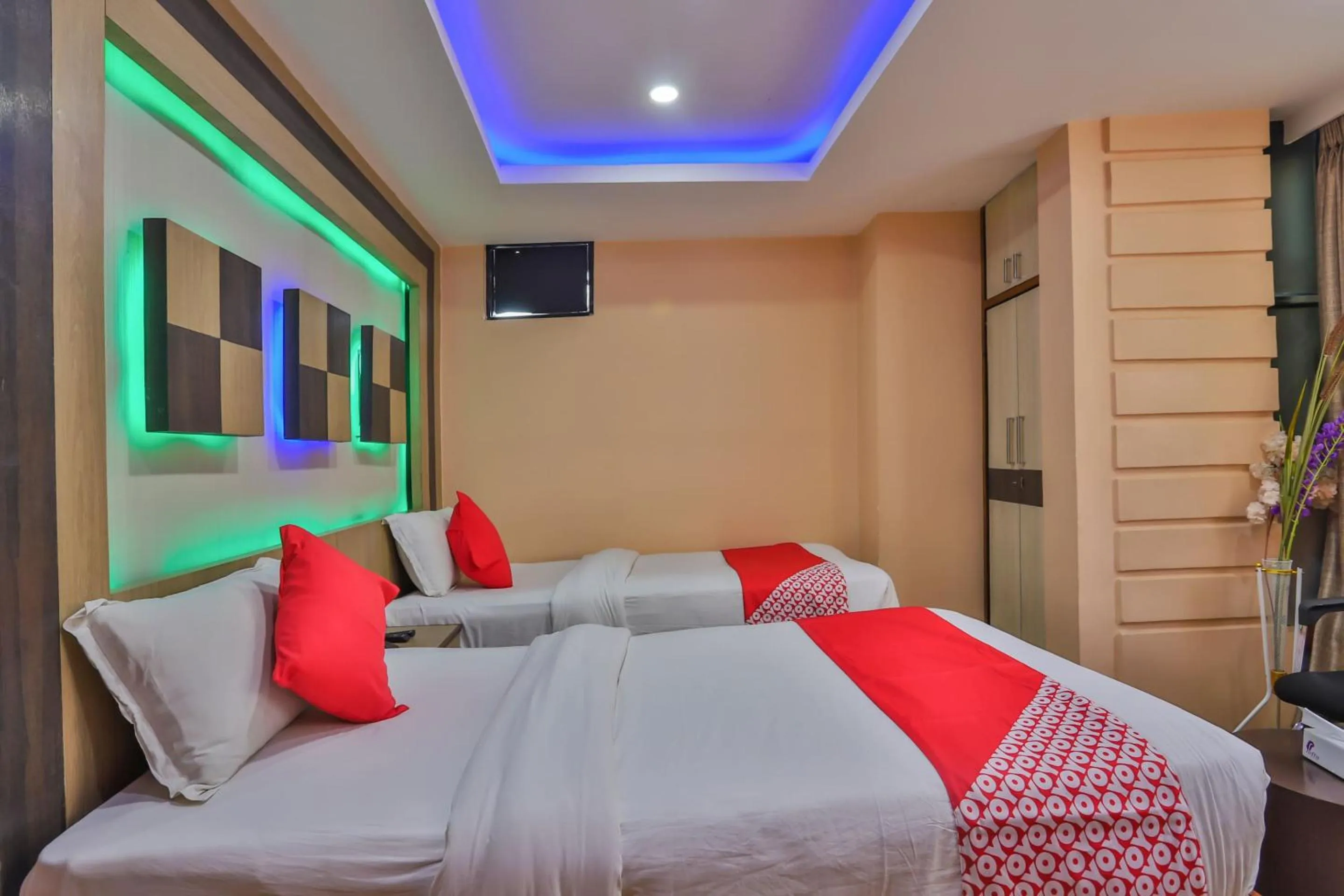 Bedroom, Bed in Hotel Marinha