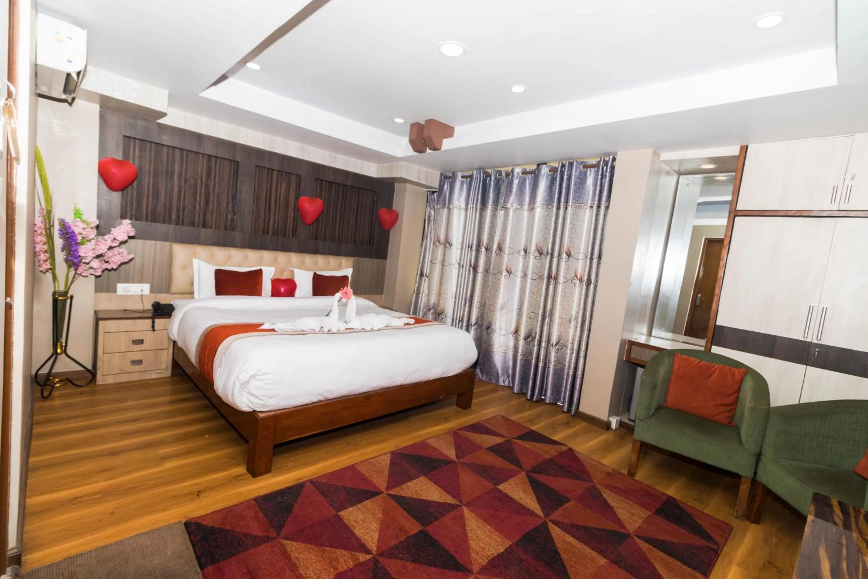 Bed in Hotel Marinha