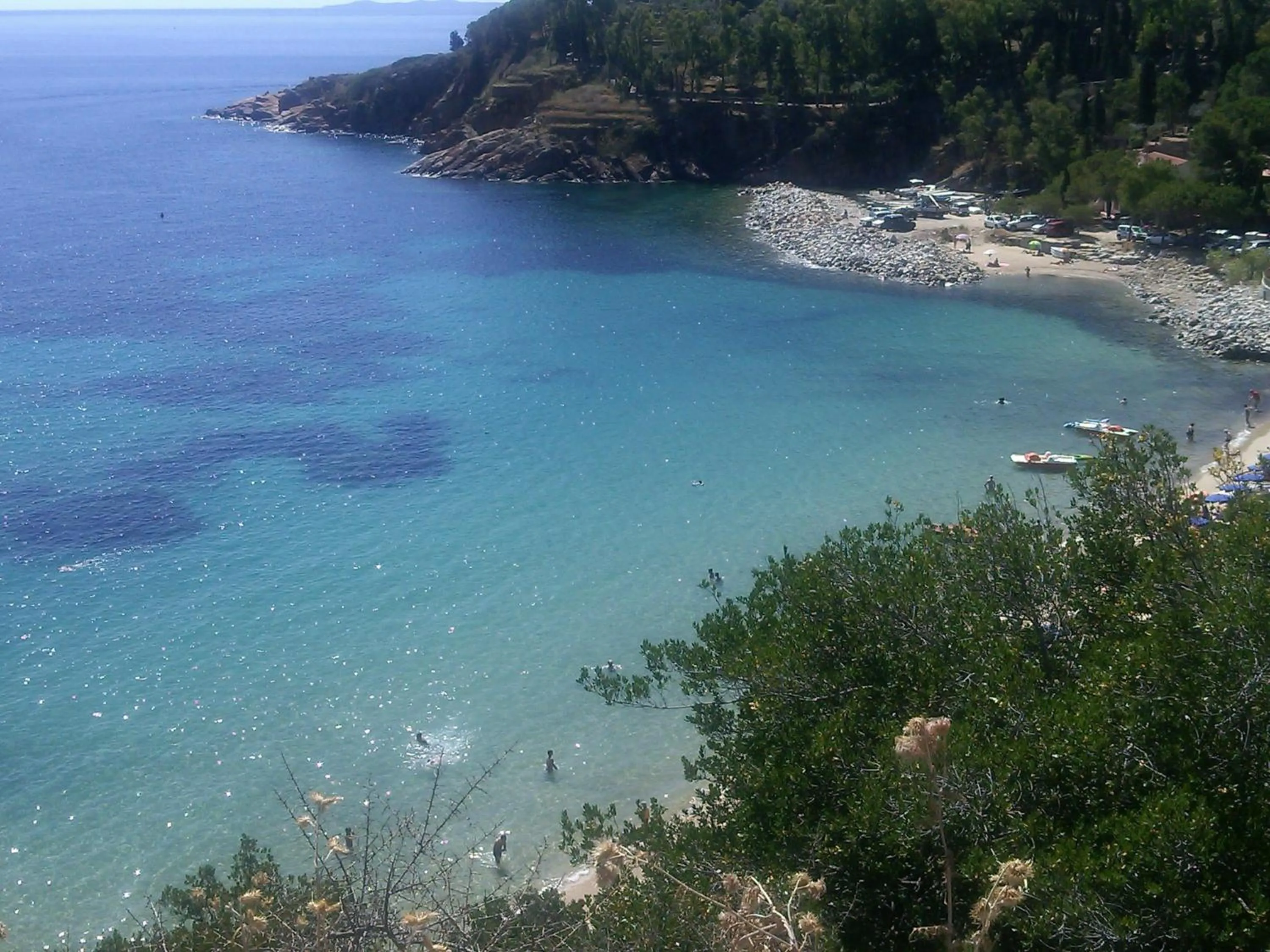 Natural landscape in B&B Pierilu'