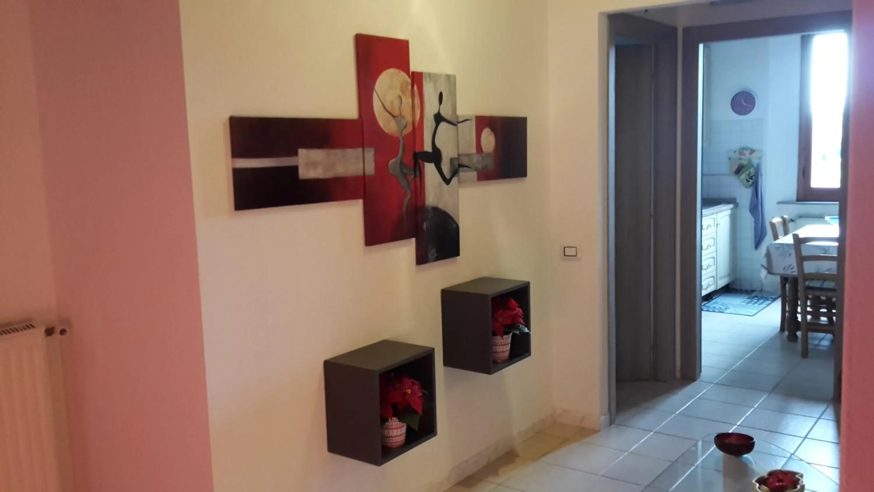 Lobby or reception in B&B Pierilu'