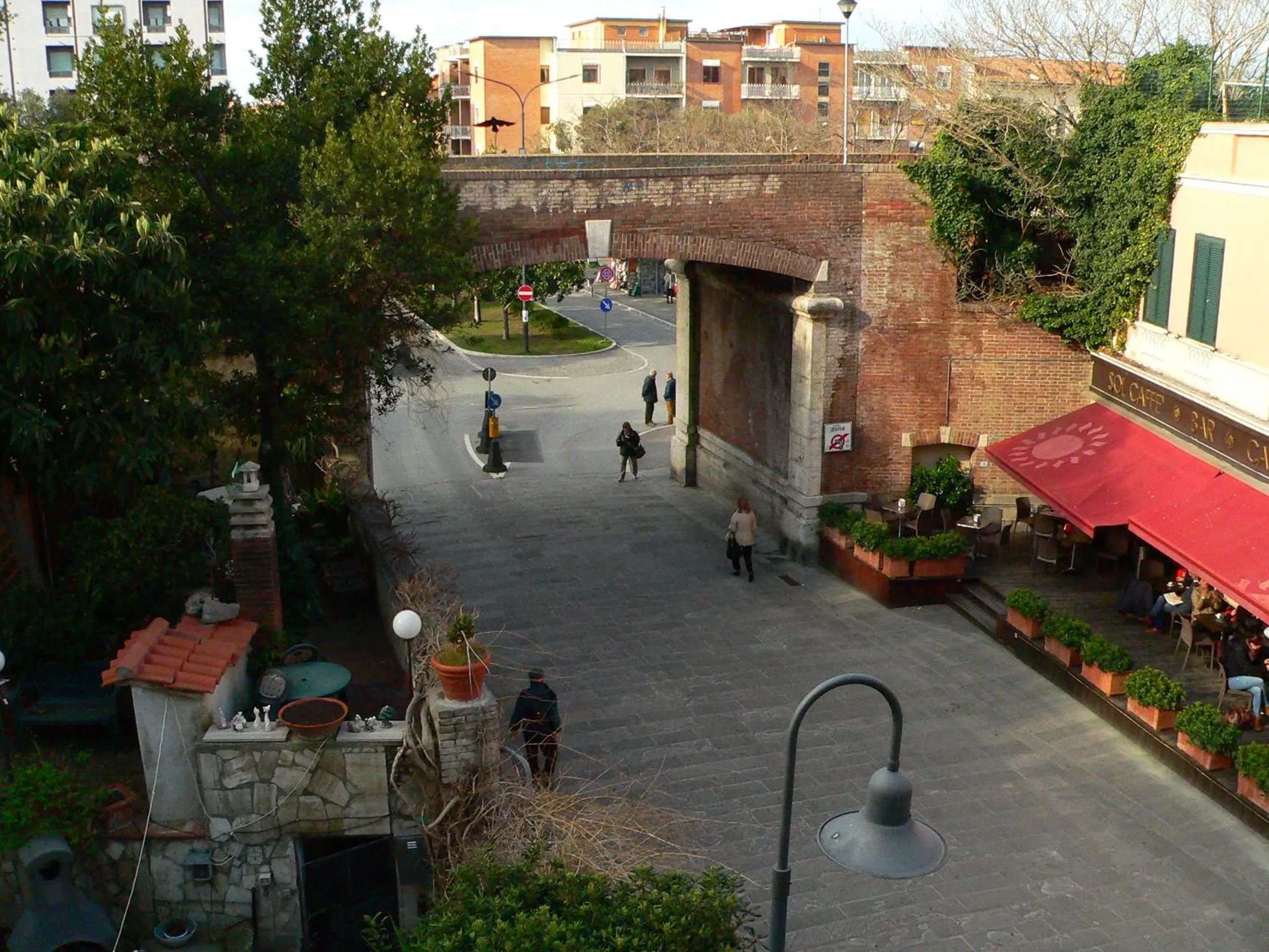 Landmark view in B&B Pierilu'