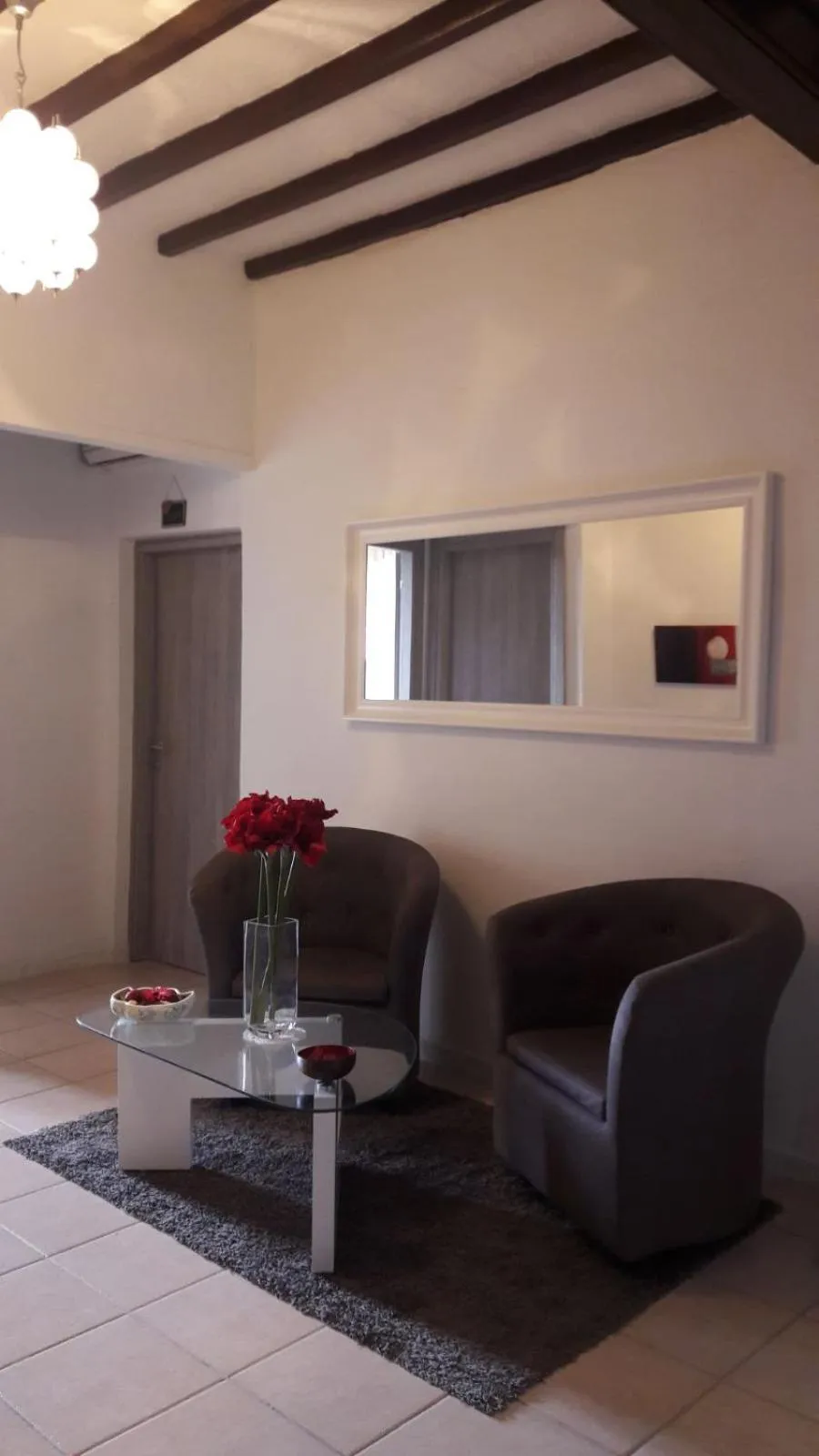 Lobby or reception in B&B Pierilu'