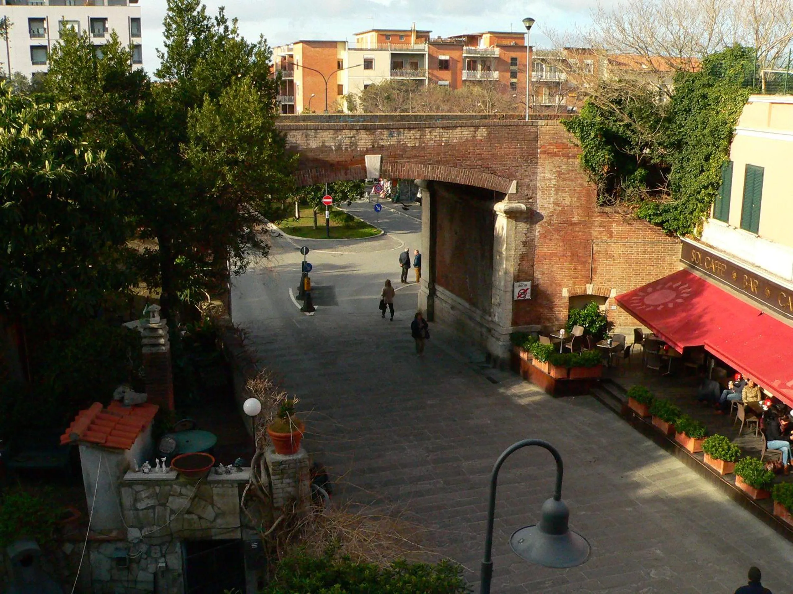 View (from property/room) in B&B Pierilu'