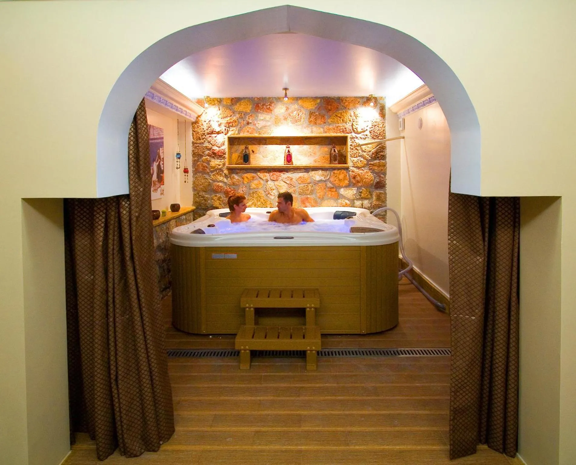 Spa and wellness centre/facilities in Iris Spa