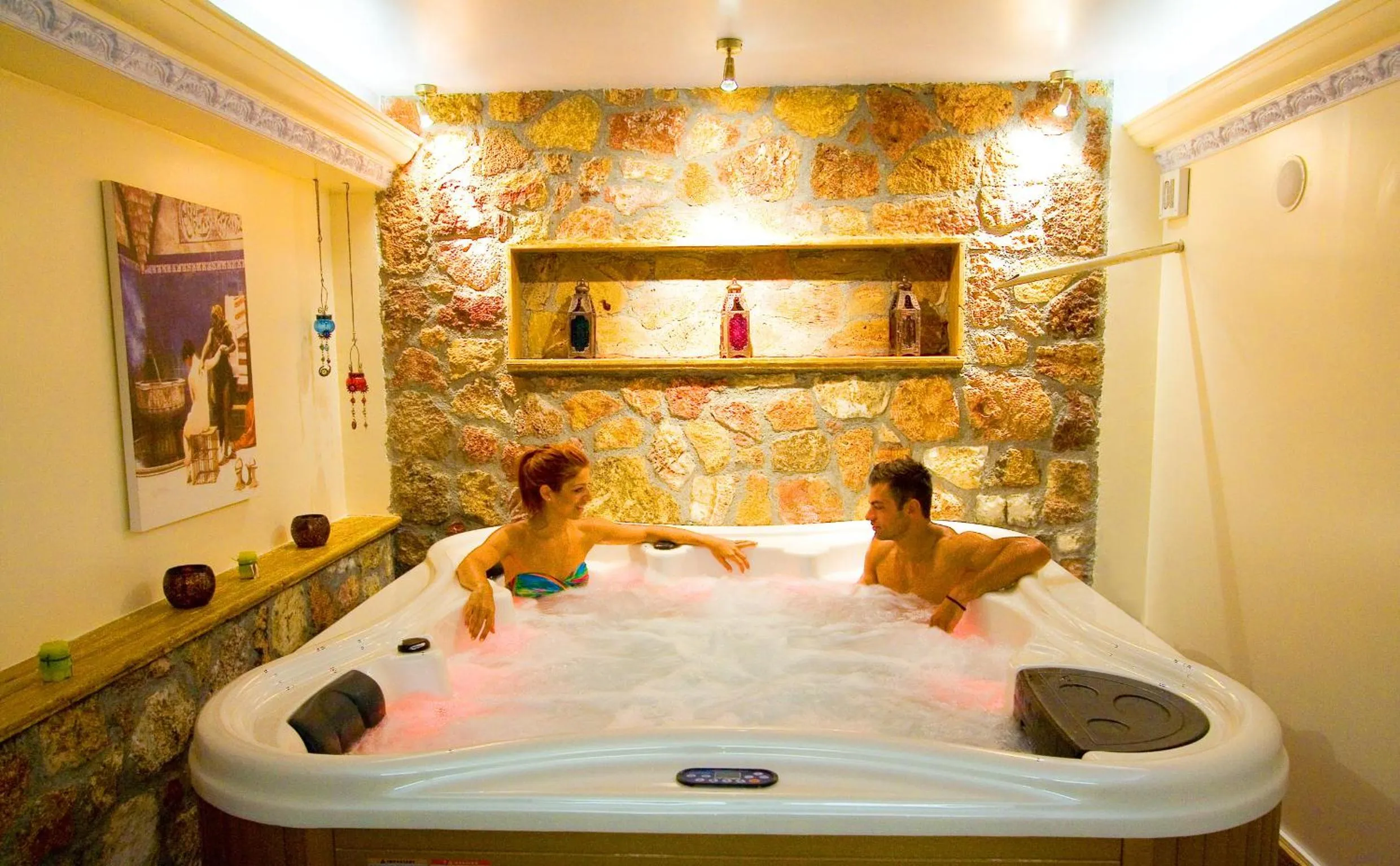 Spa and wellness centre/facilities in Iris Spa