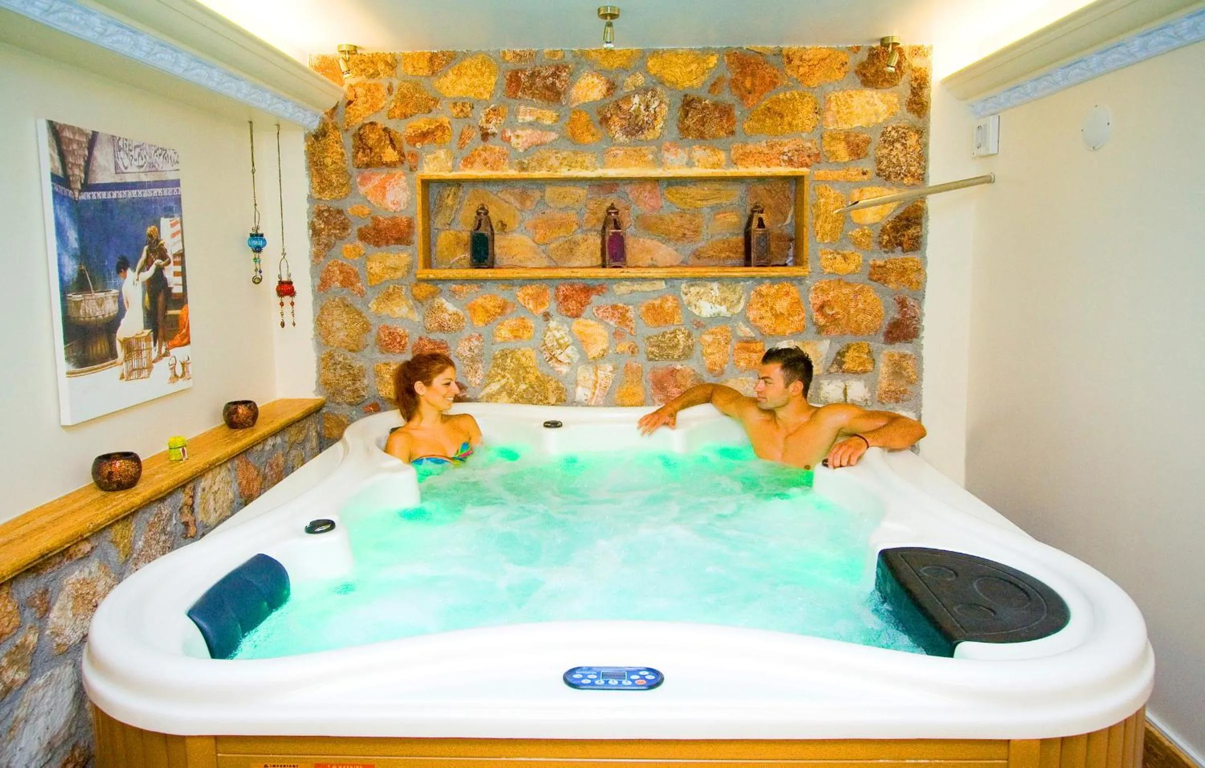 Spa and wellness centre/facilities in Iris Spa