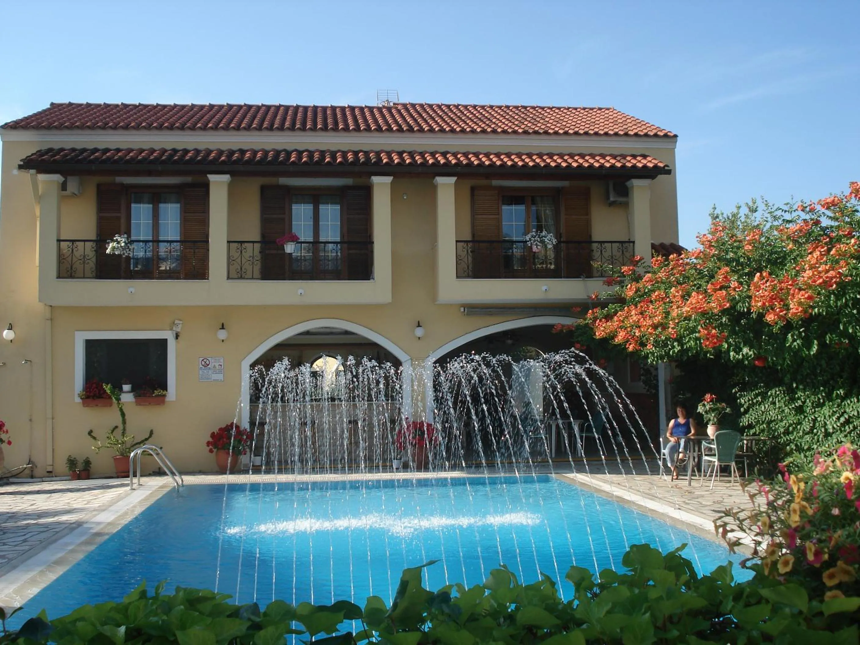 Swimming pool in Kalypso Gouvia