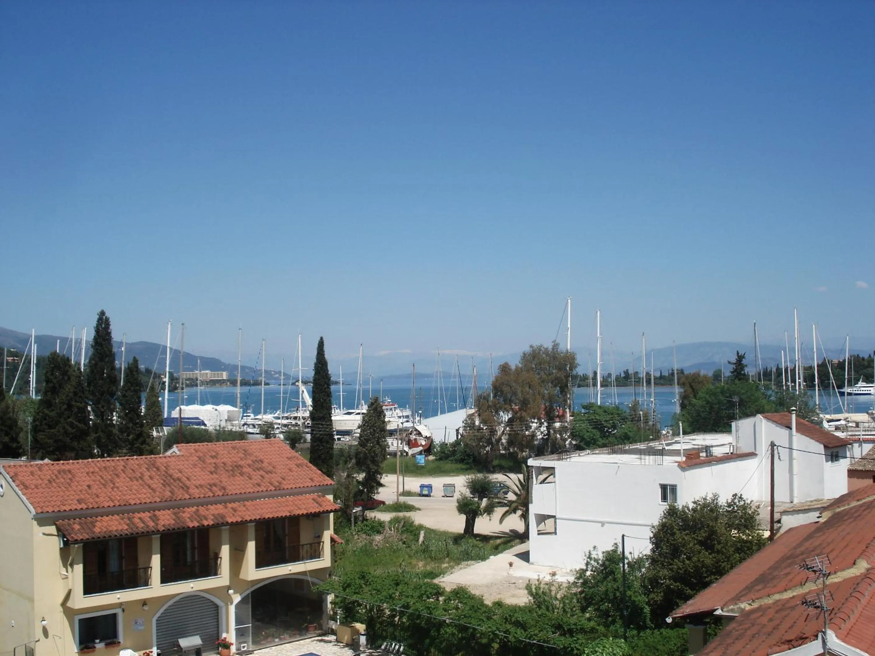Sea view in Kalypso Gouvia