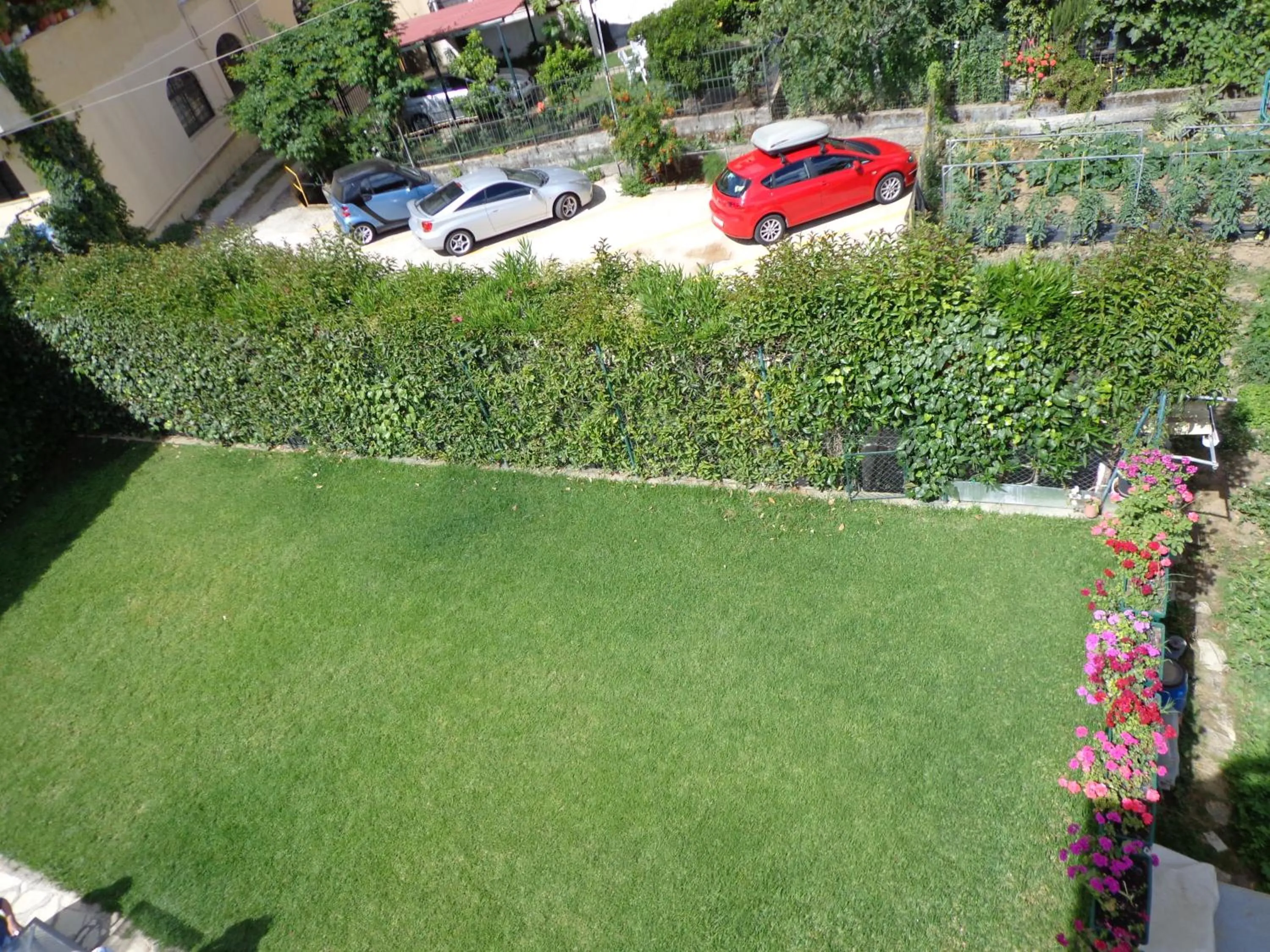 Bird's eye view in Kalypso Gouvia