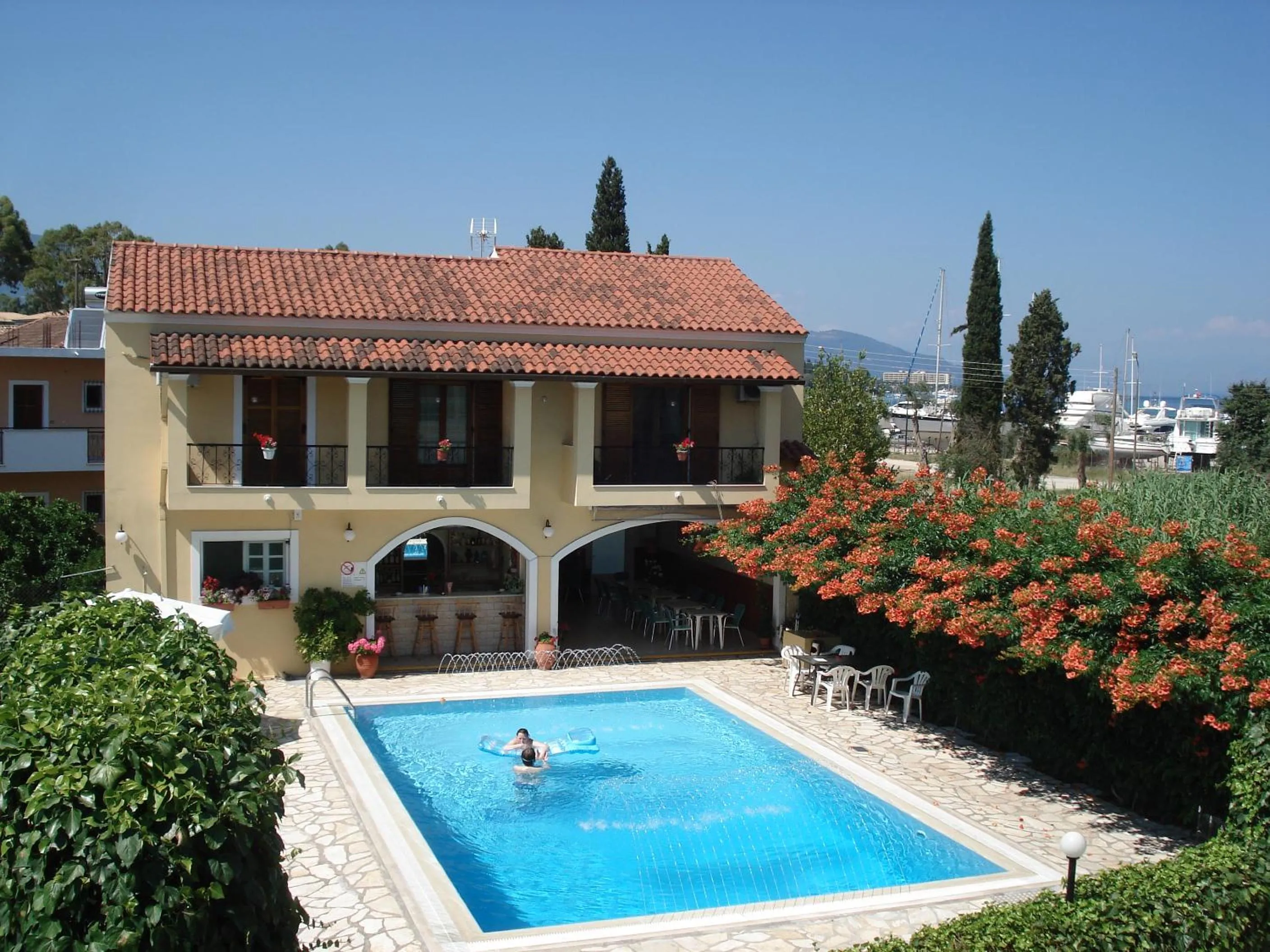 Swimming pool in Kalypso Gouvia