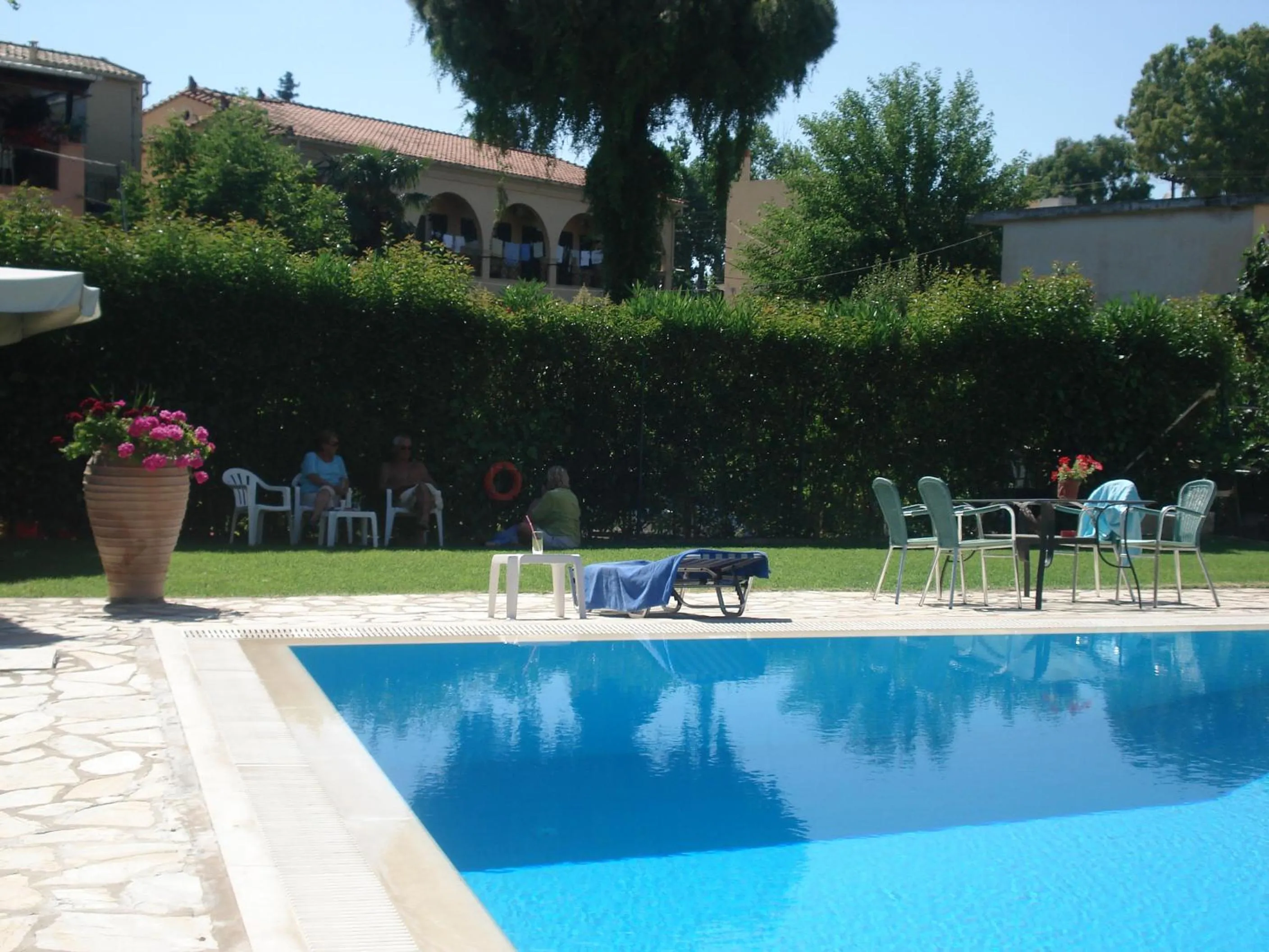 Swimming pool in Kalypso Gouvia