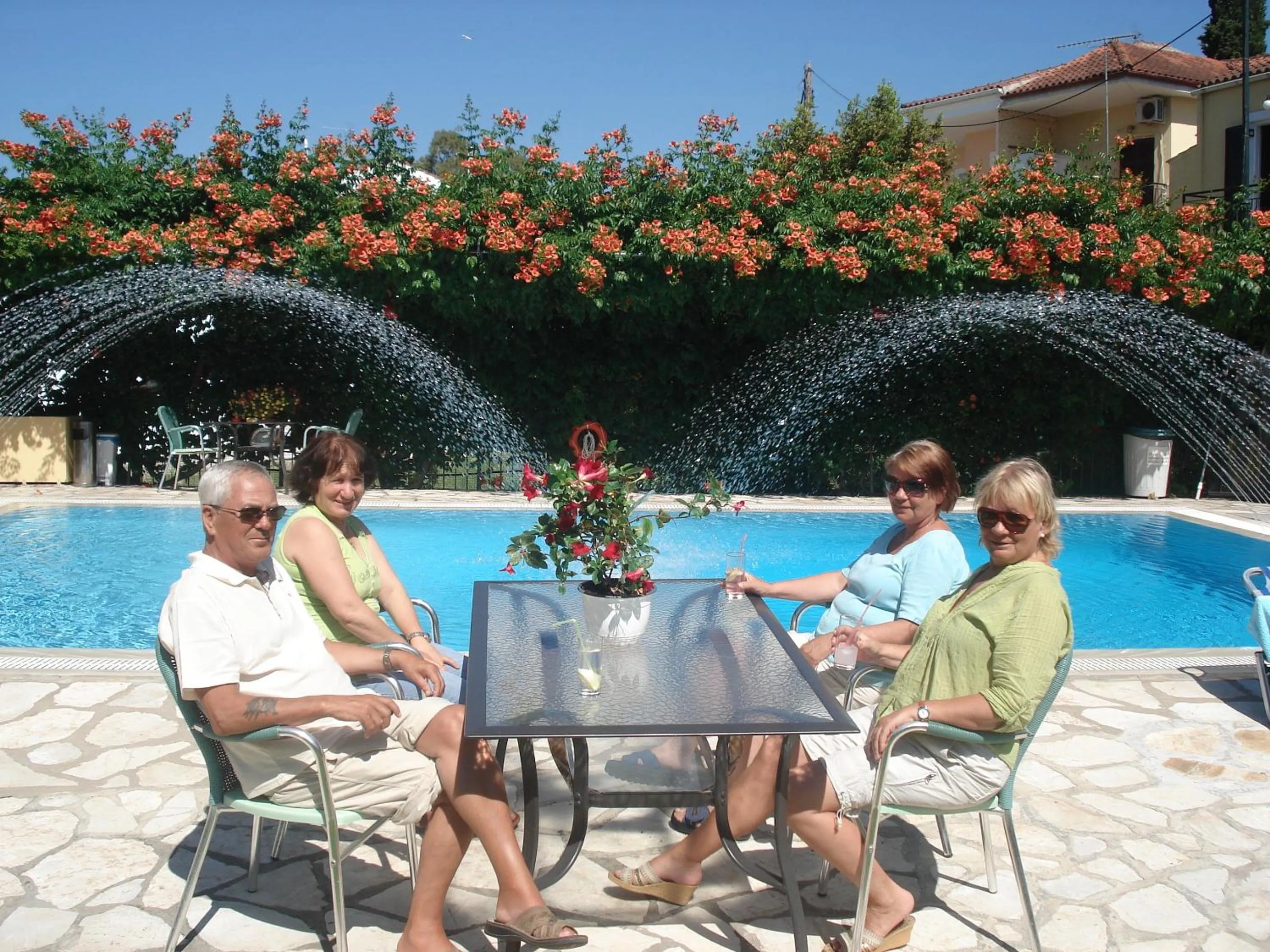 Swimming pool in Kalypso Gouvia