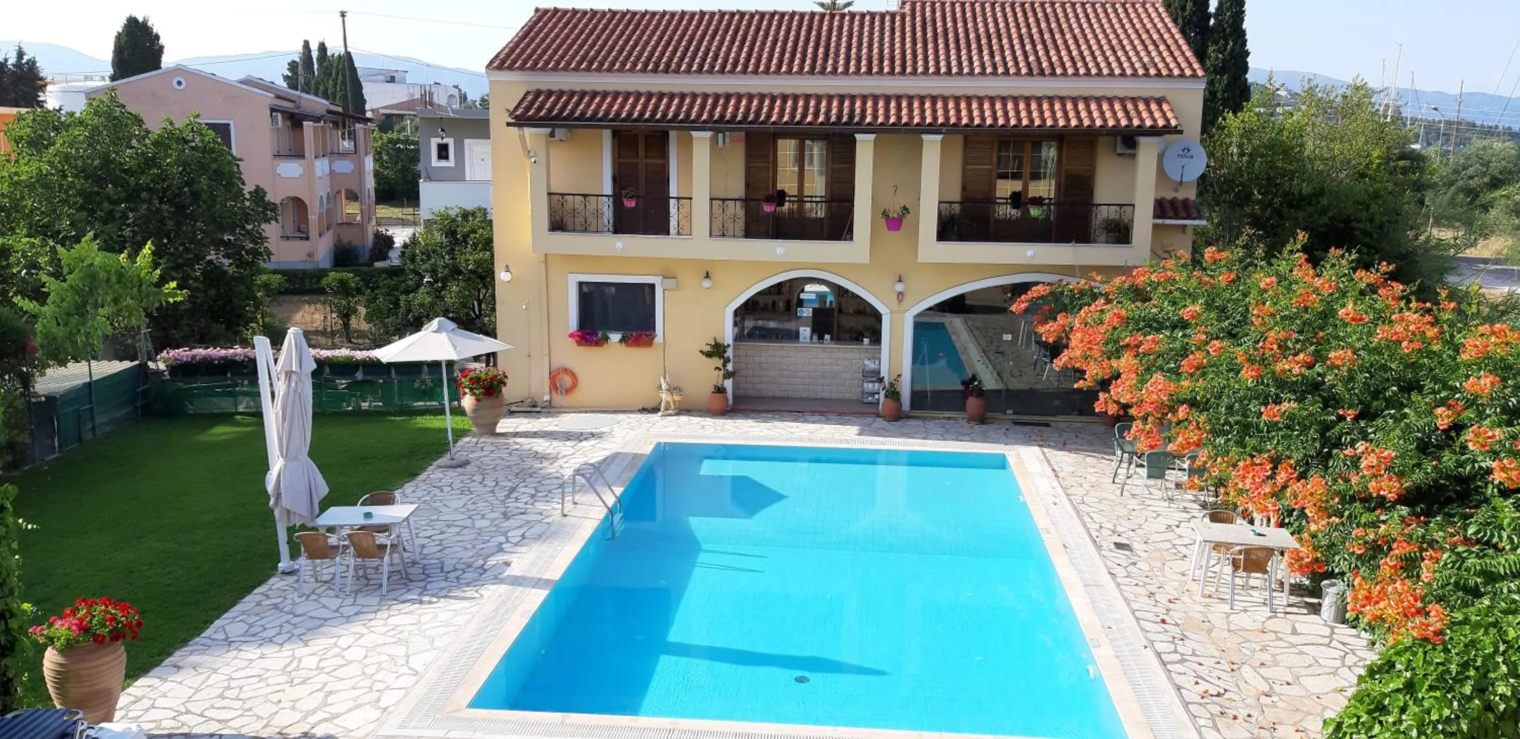 Swimming pool in Kalypso Gouvia