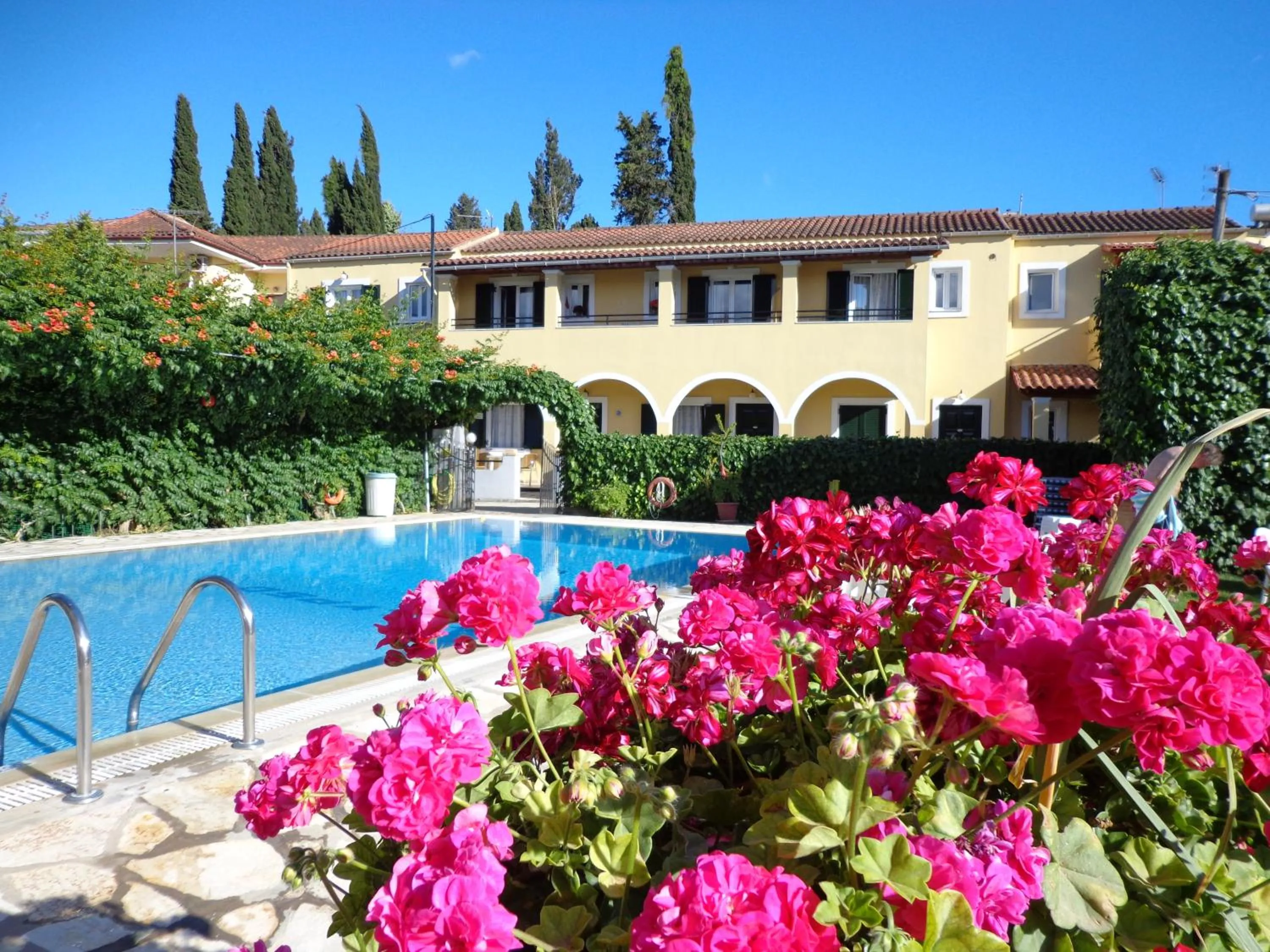 Facade/entrance in Kalypso Gouvia