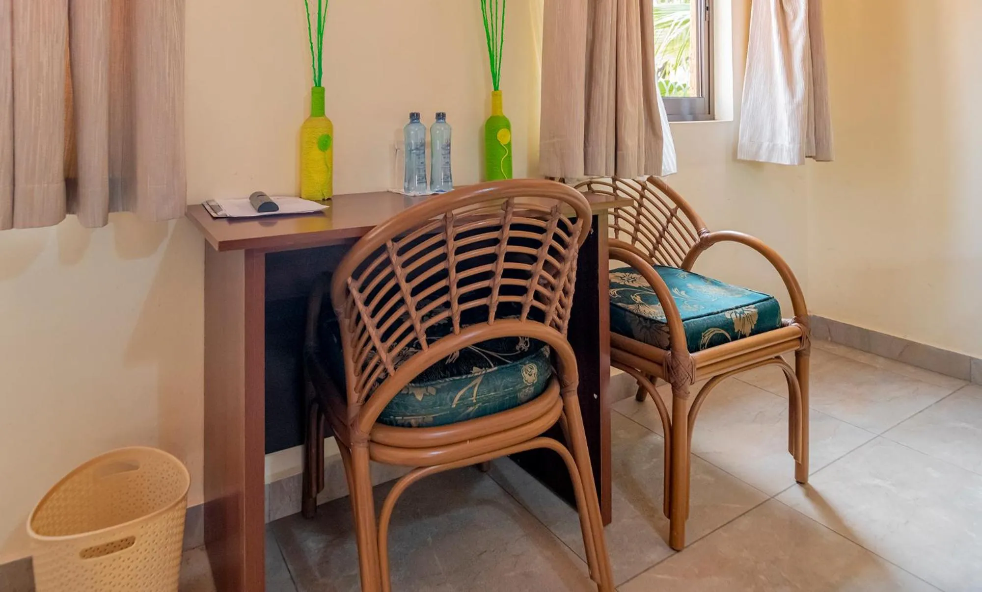 Seating area in Joy Palace Hotel