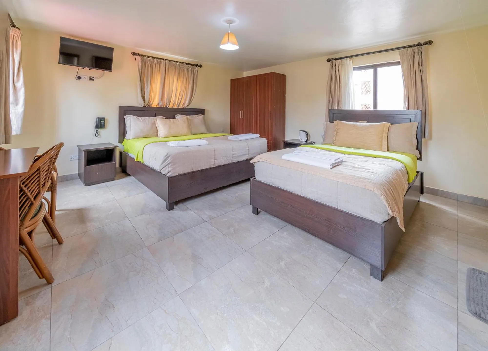 Photo of the whole room in Joy Palace Hotel