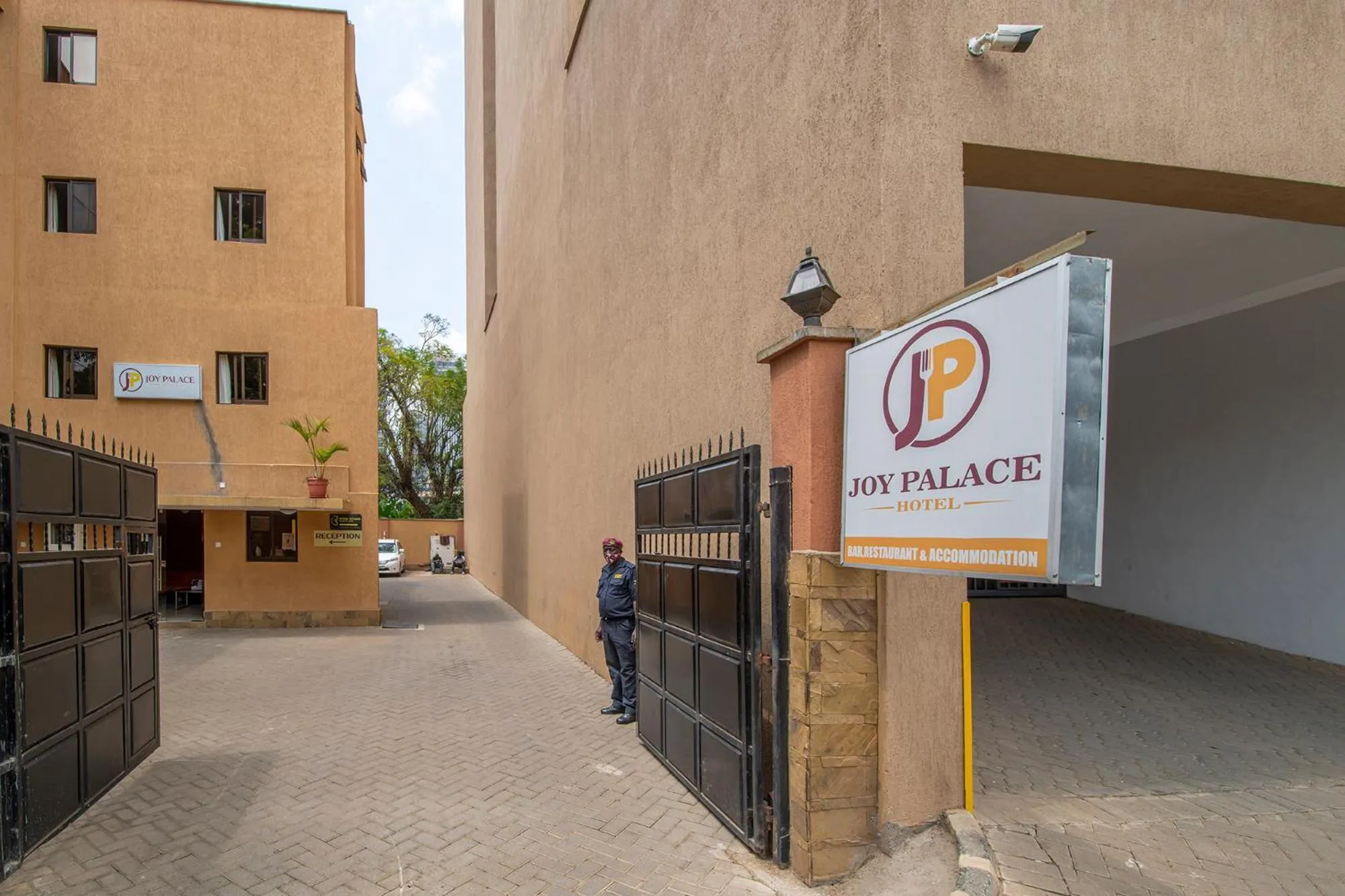 Property building in Joy Palace Hotel