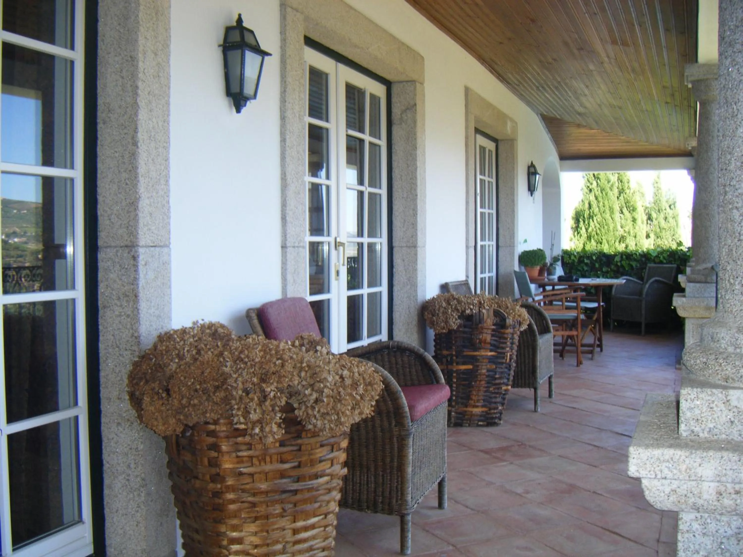 Balcony/Terrace in Casa De Canilhas