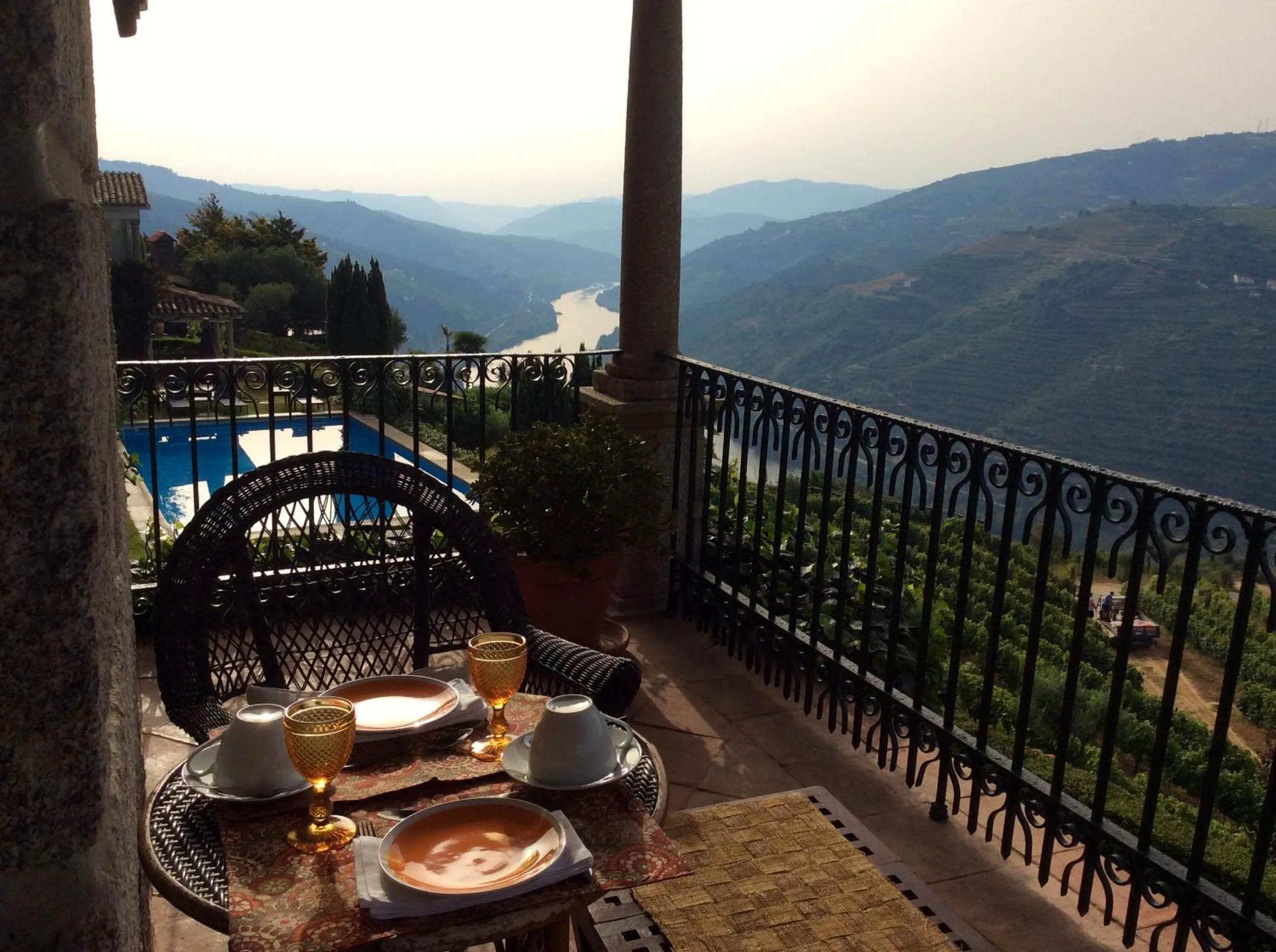 Balcony/Terrace in Casa De Canilhas