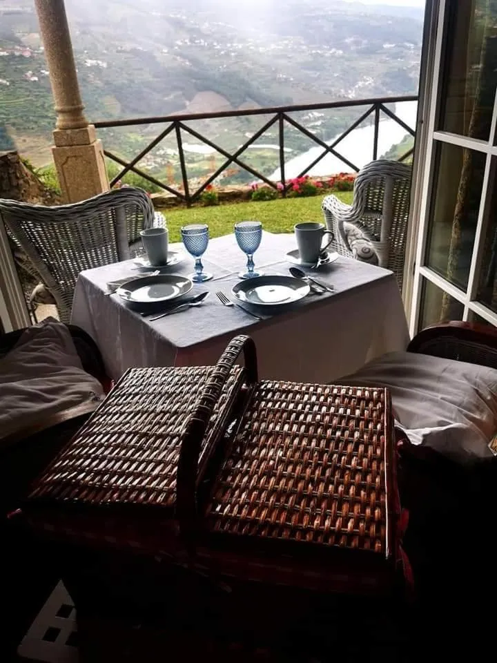 River view in Casa De Canilhas