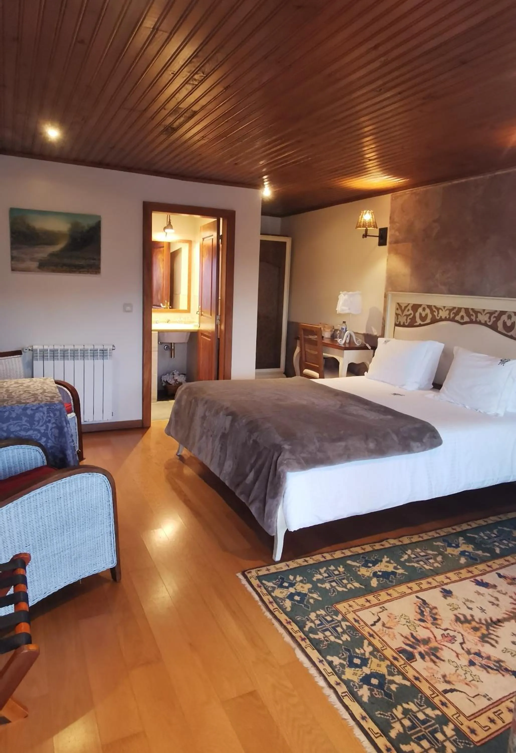 Bed in Casa De Canilhas