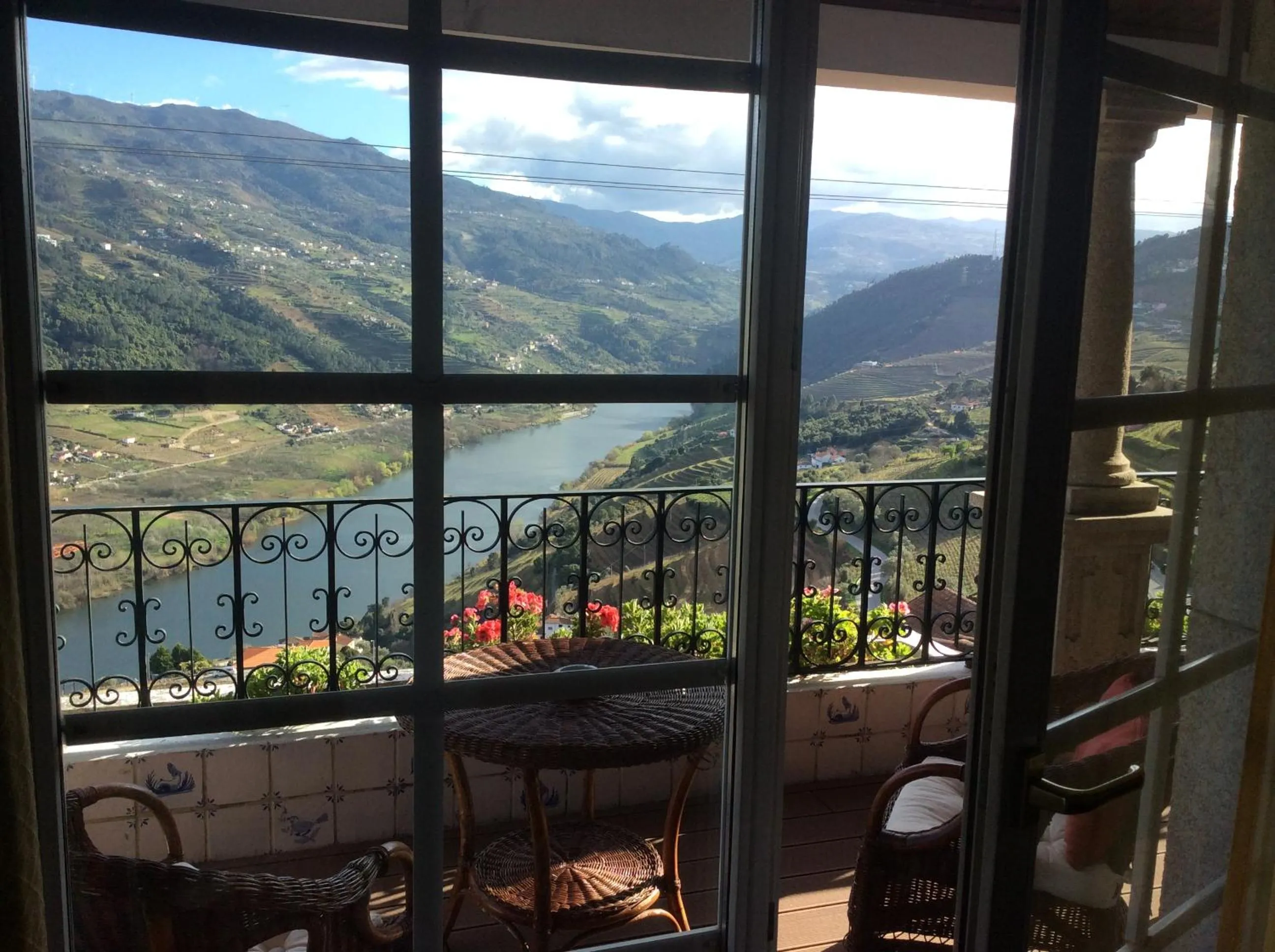 Balcony/Terrace in Casa De Canilhas
