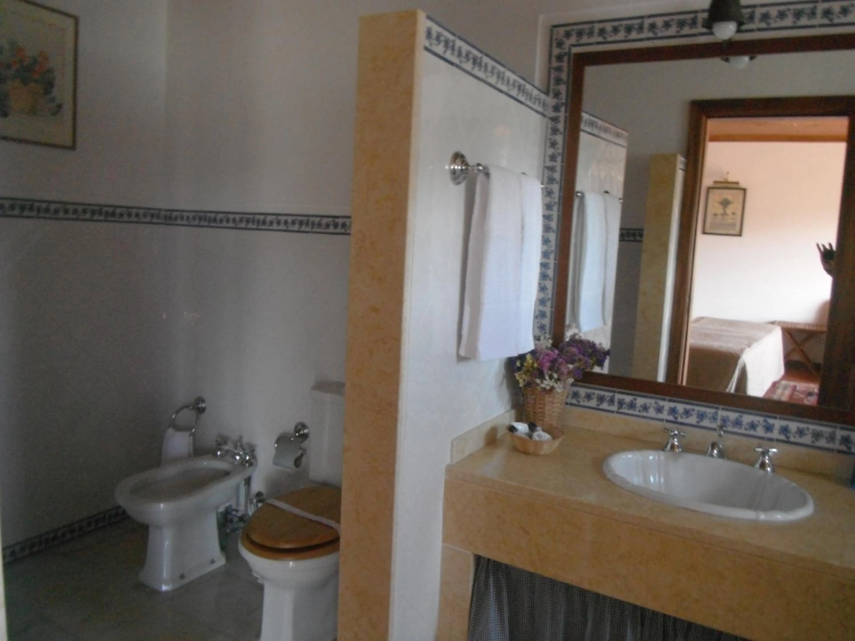 Bathroom in Casa De Canilhas