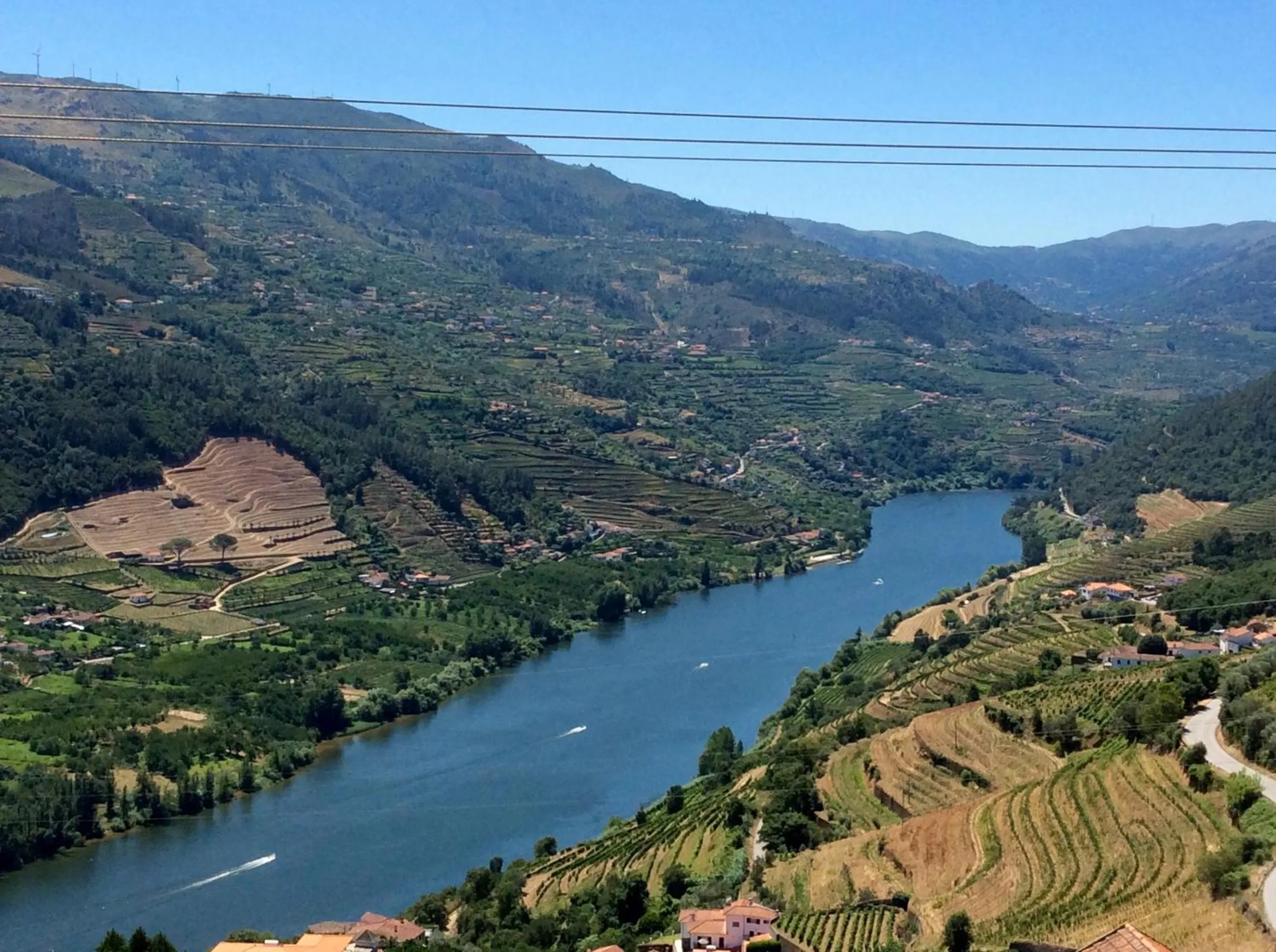 River view in Casa De Canilhas