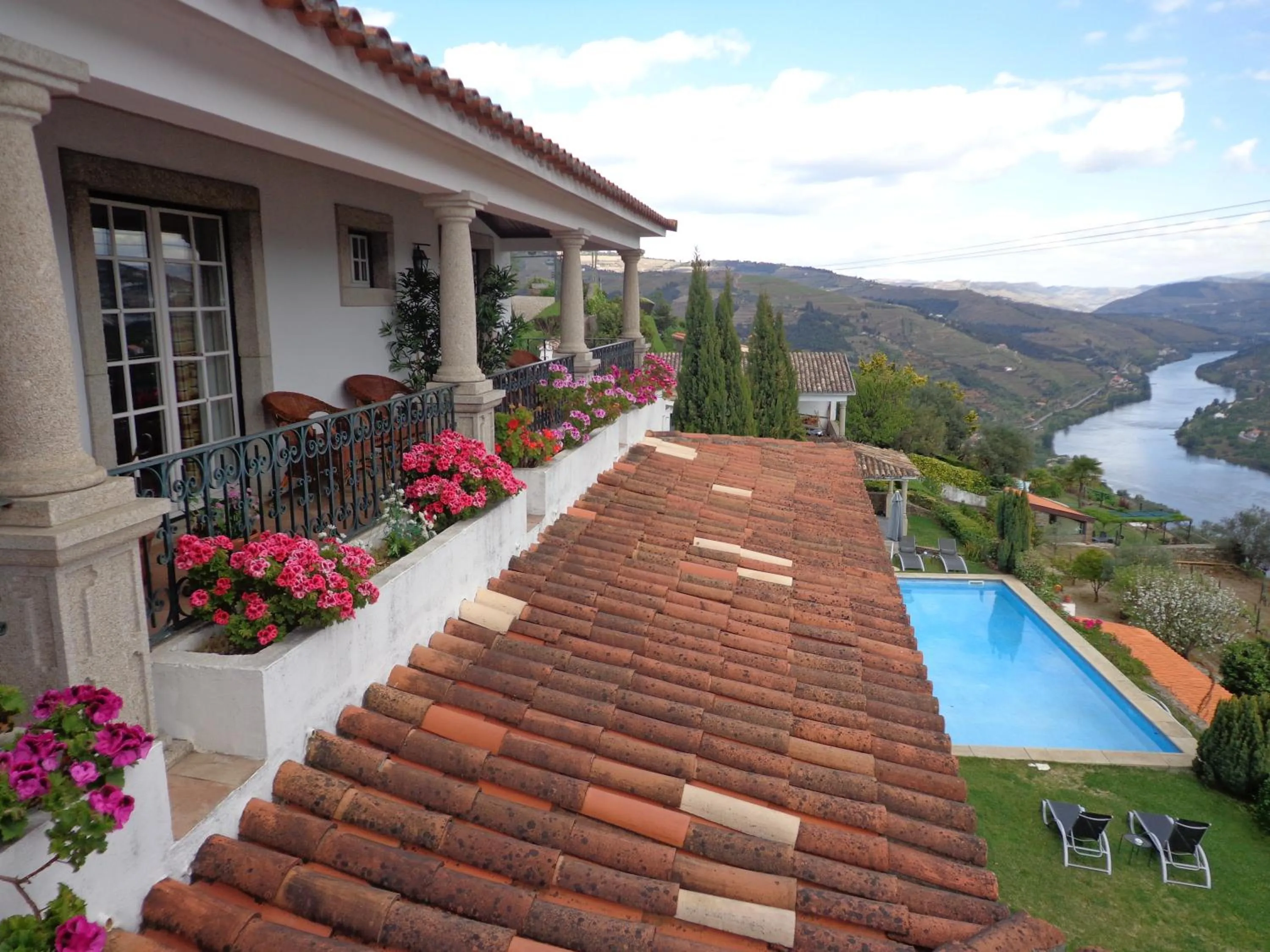 Balcony/Terrace in Casa De Canilhas