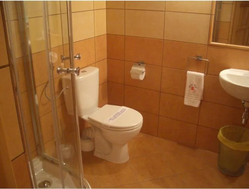 Toilet in Hotel Krak