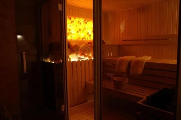 Spa and wellness centre/facilities in Hotel Krak