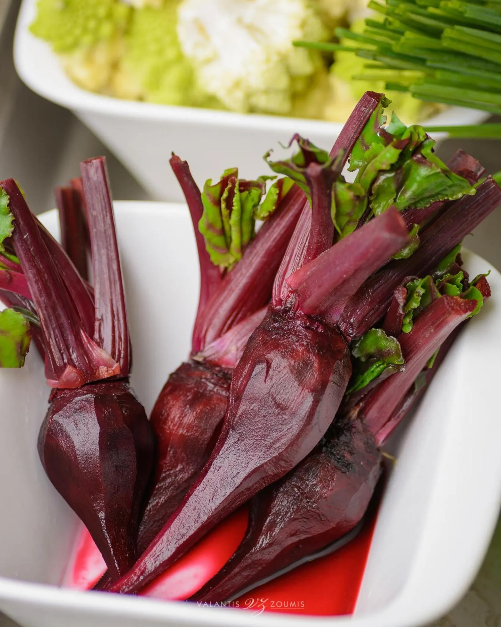 Food close-up in Golden Sand Hotel