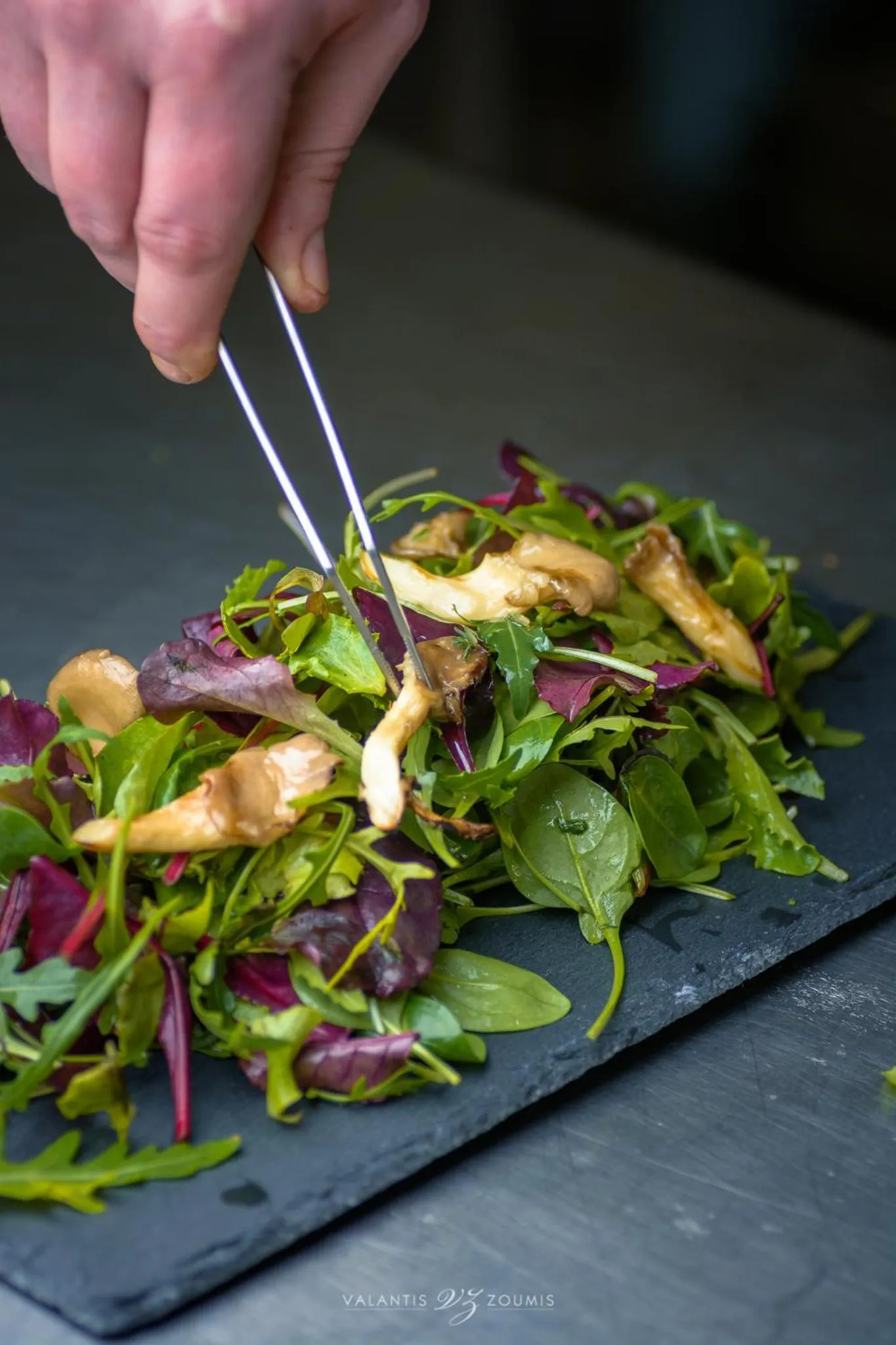 Food in Golden Sand Hotel