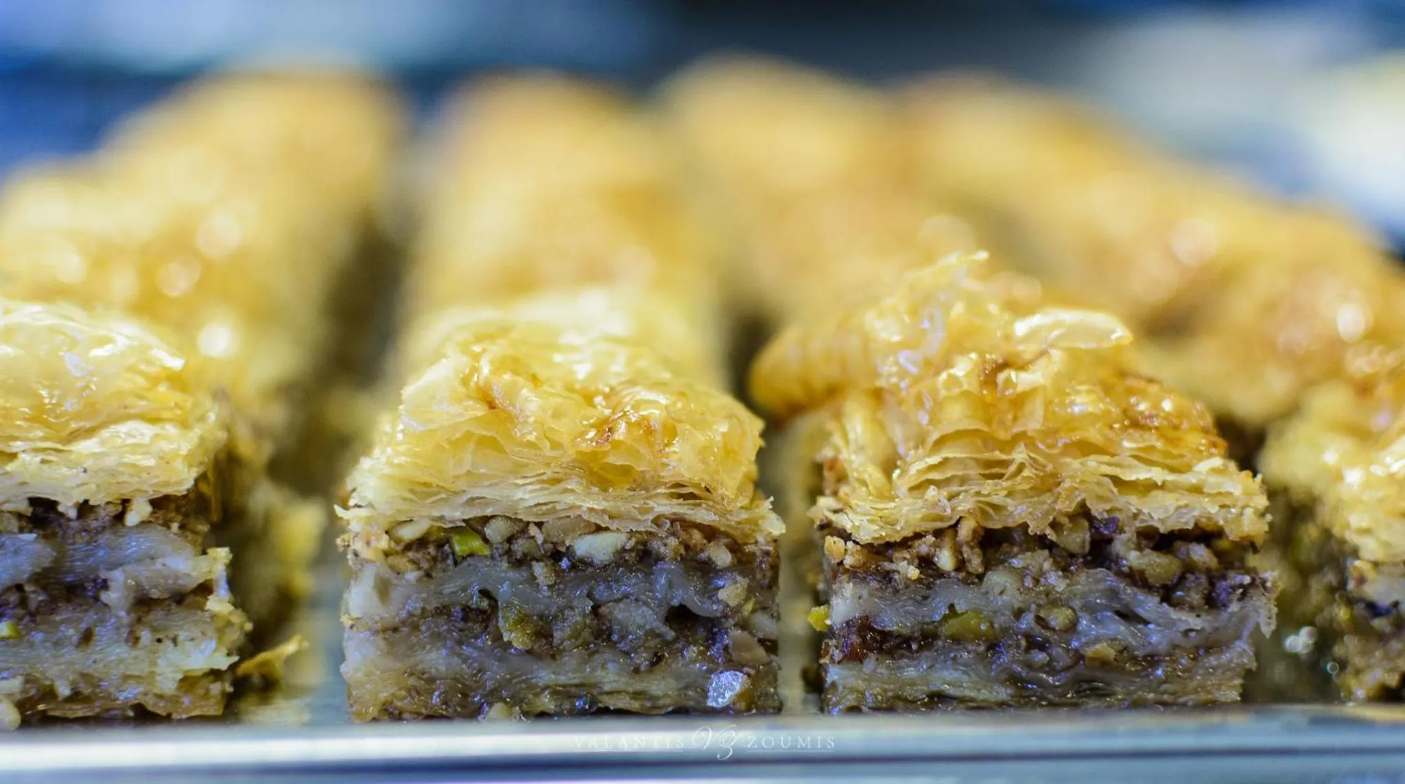 Buffet breakfast in Golden Sand Hotel