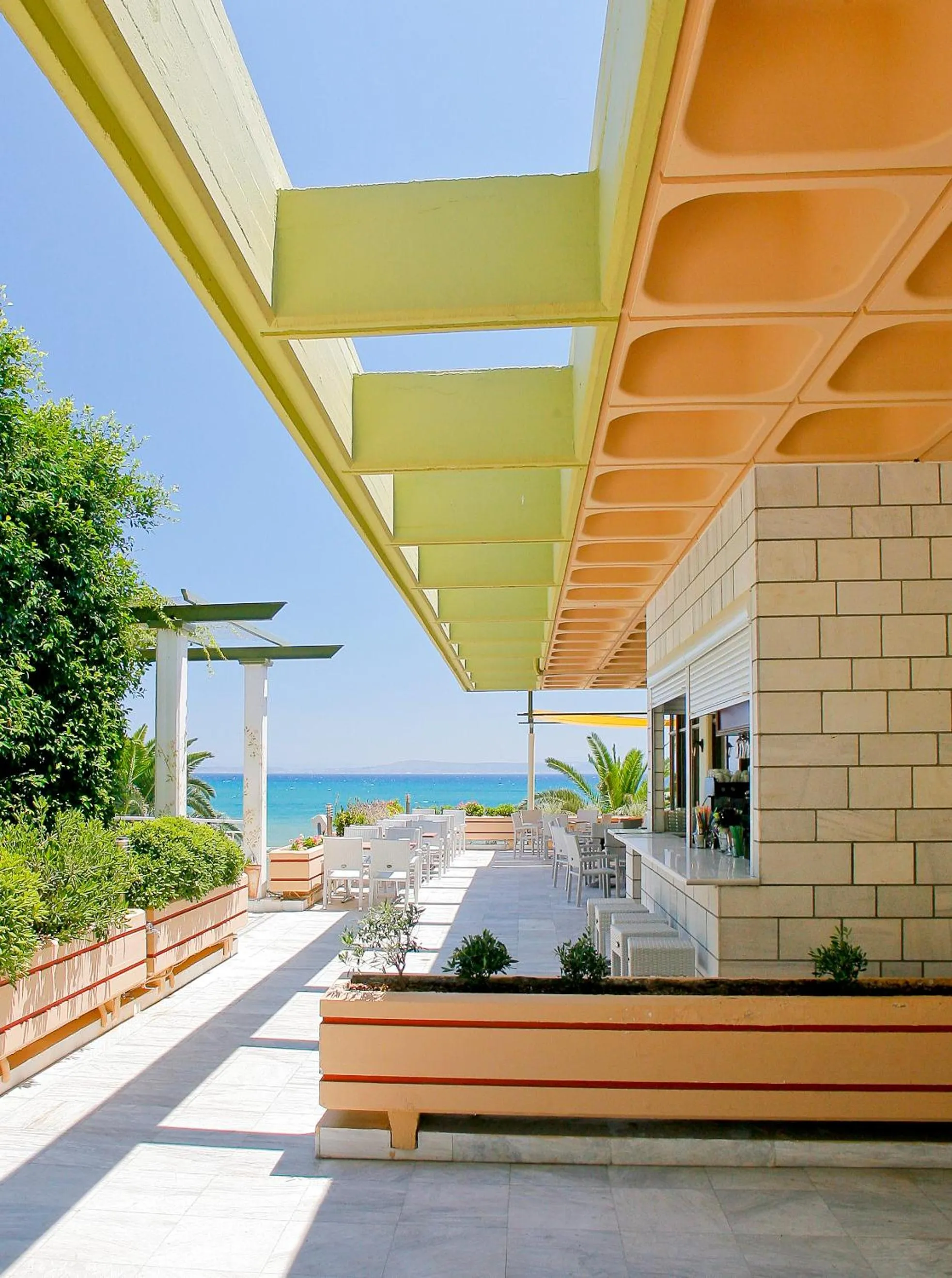 Balcony/Terrace in Golden Sand Hotel