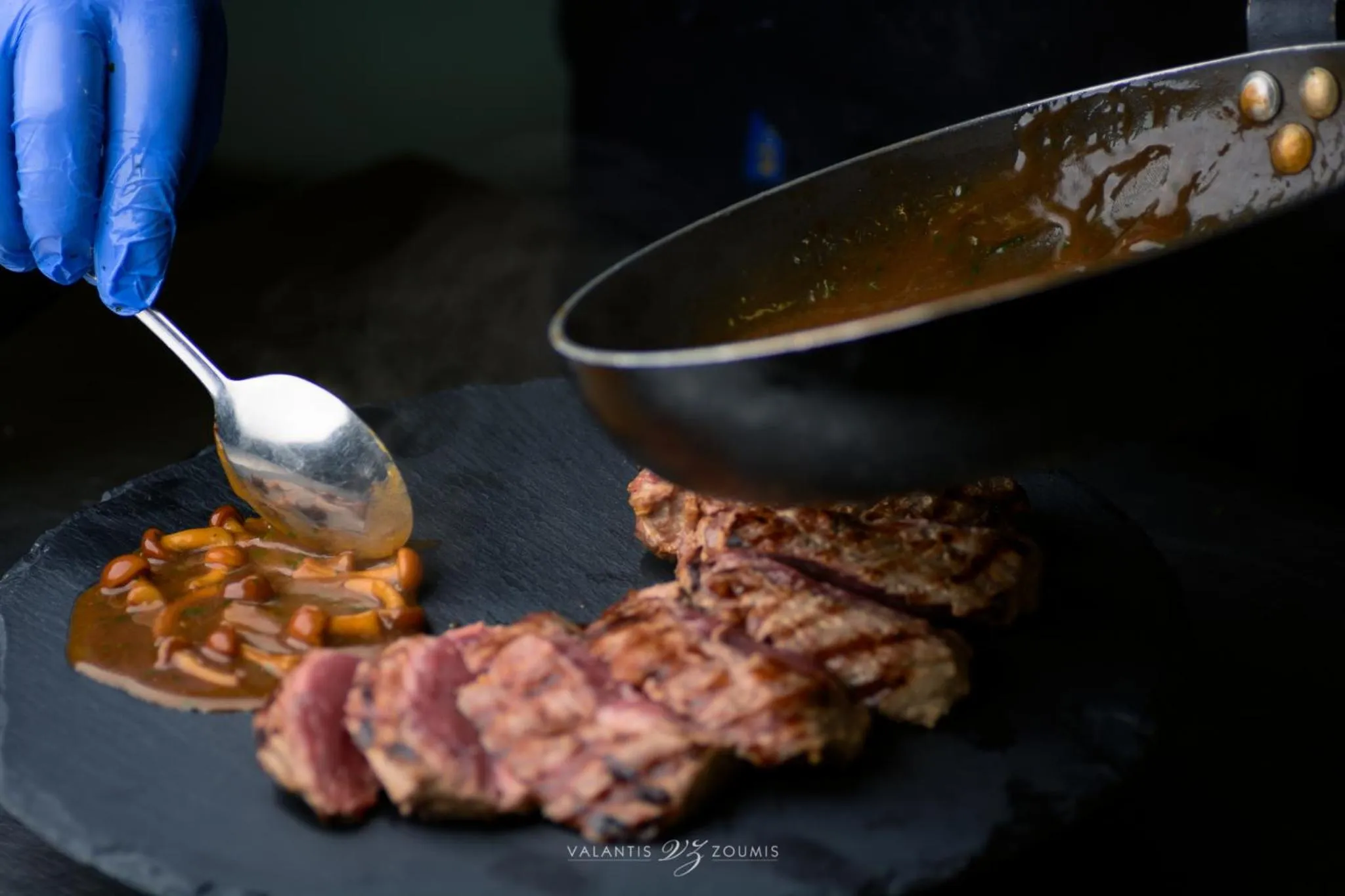 Dinner in Golden Sand Hotel