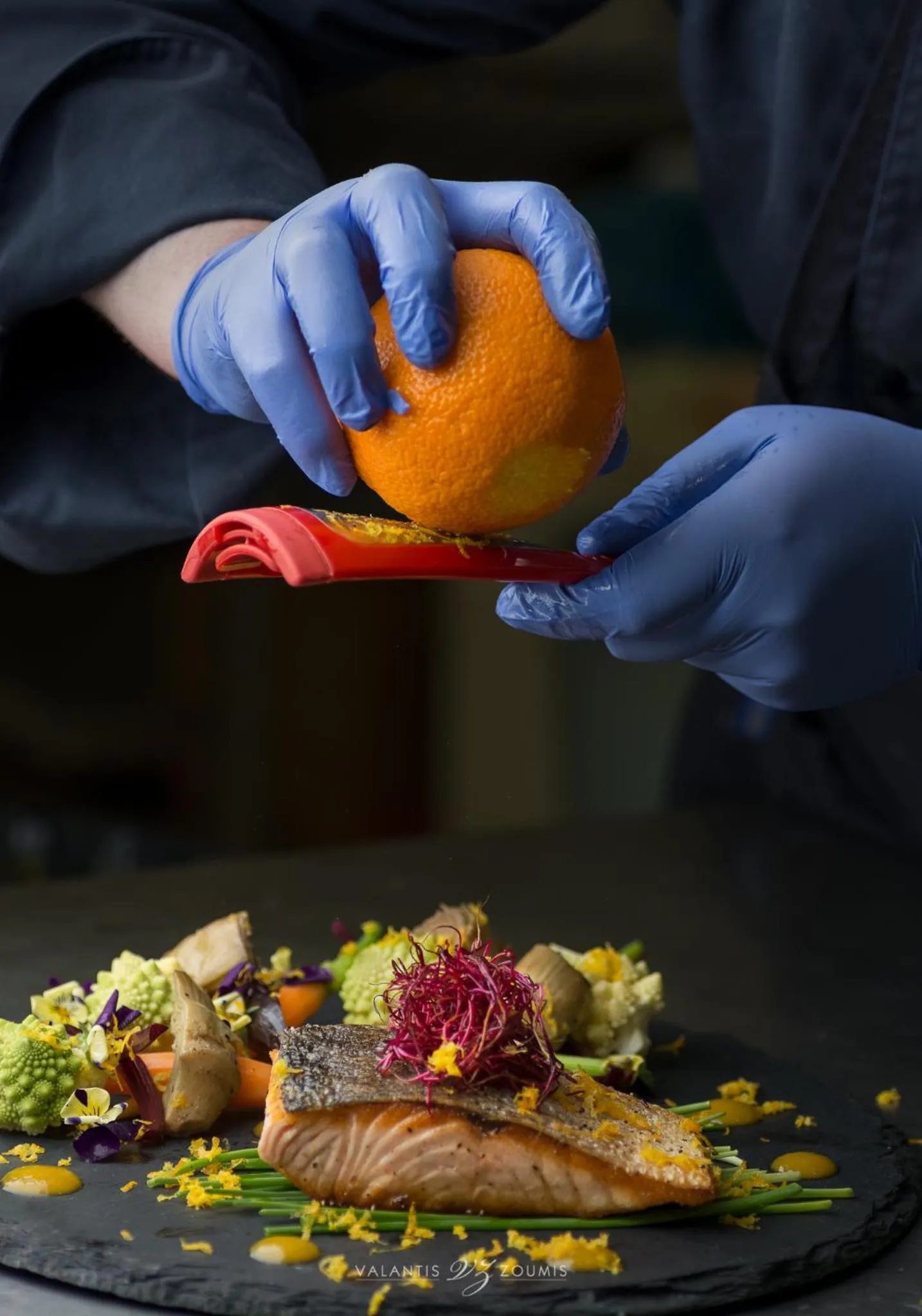 Dinner in Golden Sand Hotel