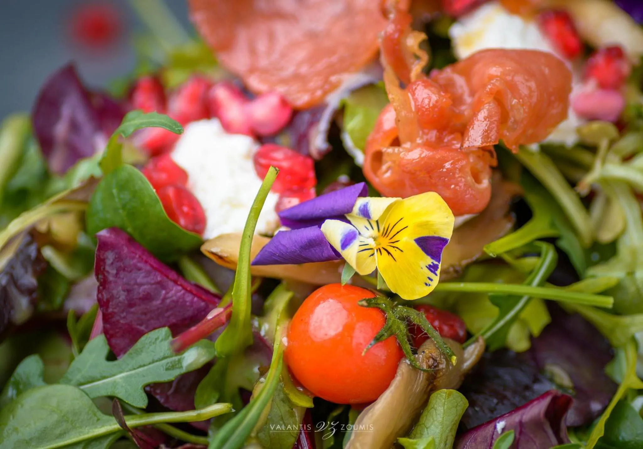Food close-up in Golden Sand Hotel
