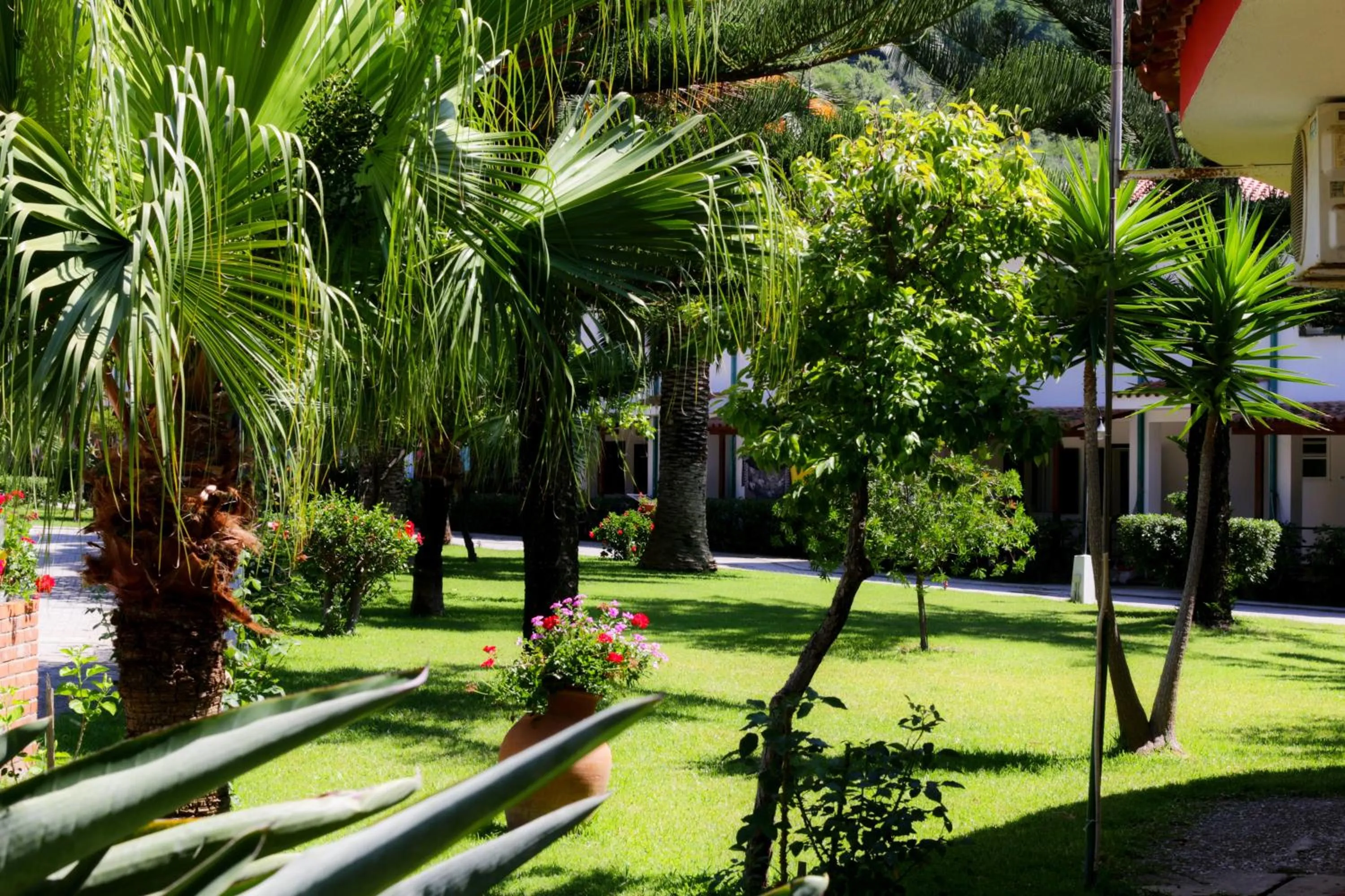 Facade/entrance in Resort Sciabache