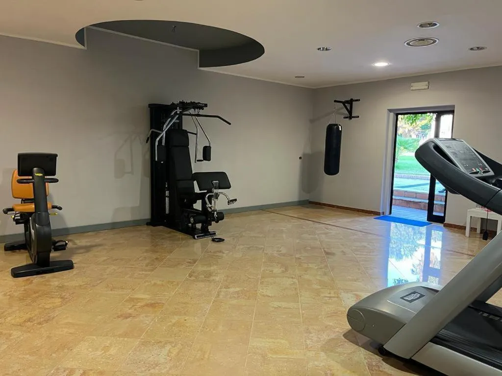 Fitness centre/facilities in Resort Sciabache