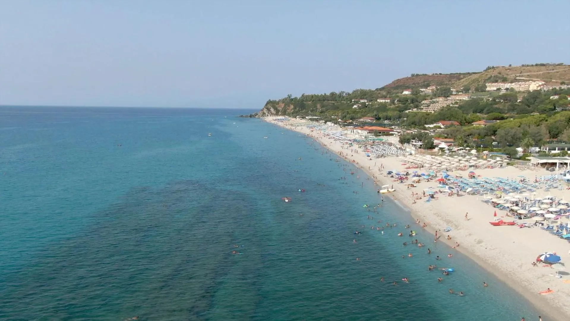 Beach in Resort Sciabache