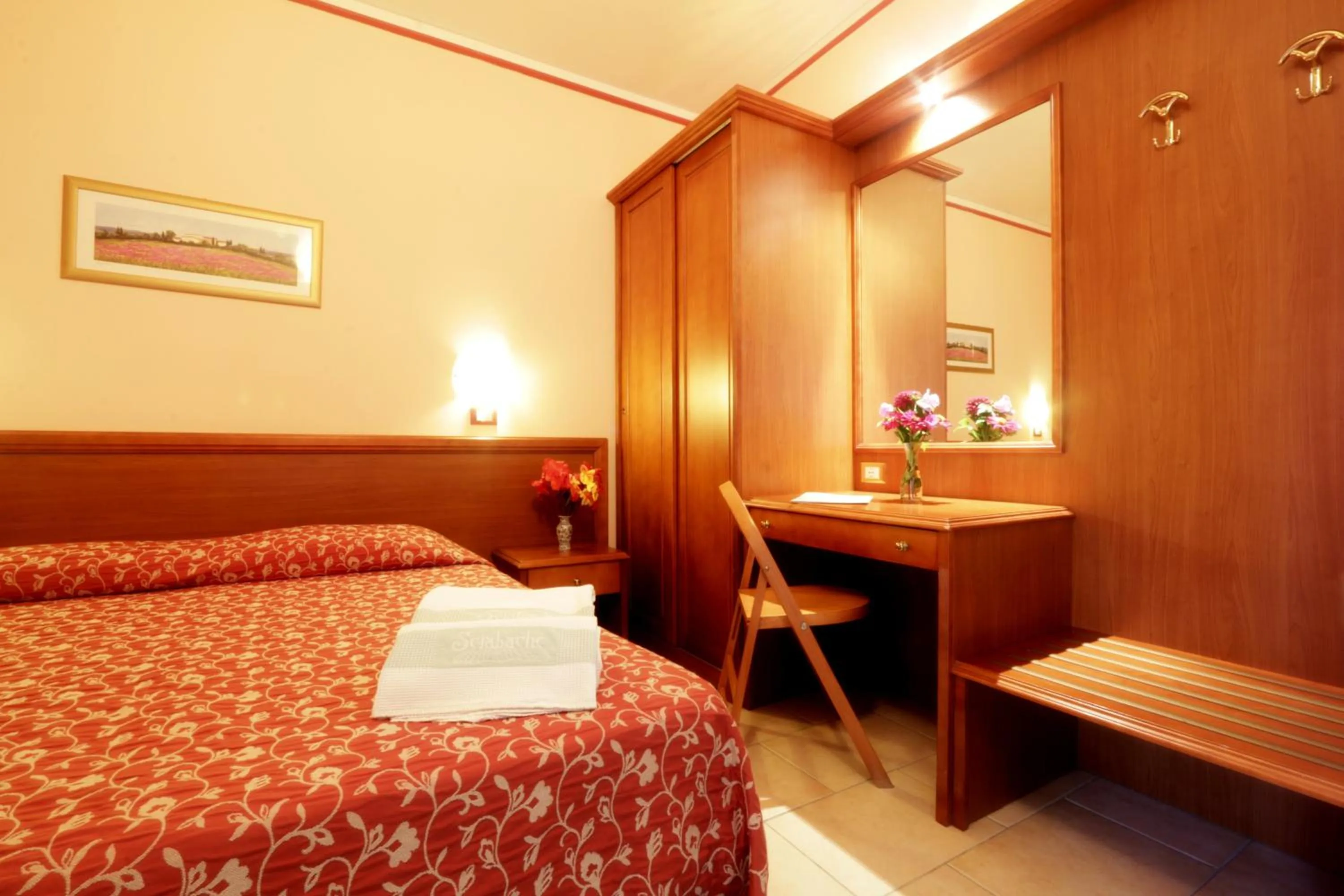 Bedroom, Bed in Resort Sciabache